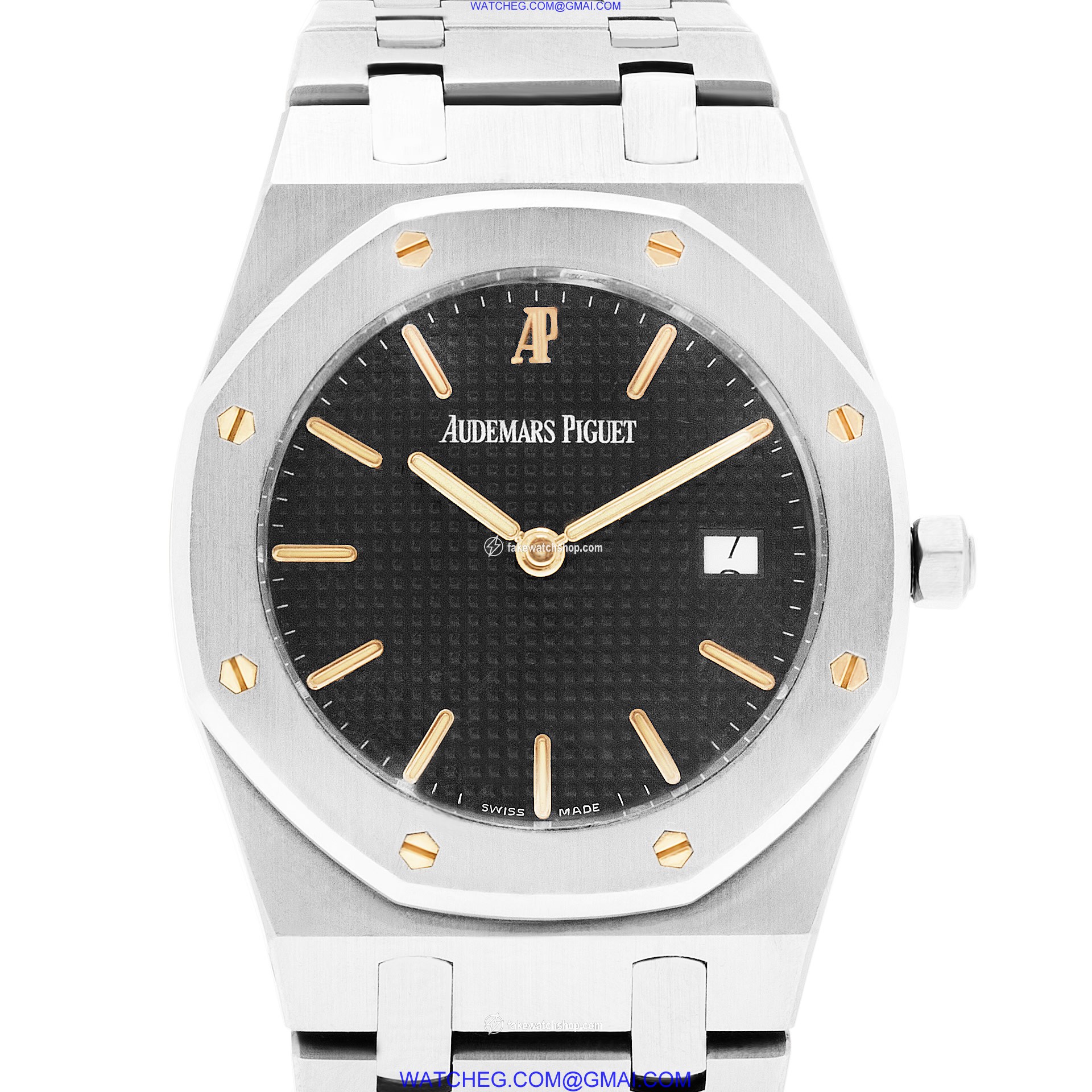 Audemars Piguet d78335 Royal Oak Quartz Unisex Stainless Steel
