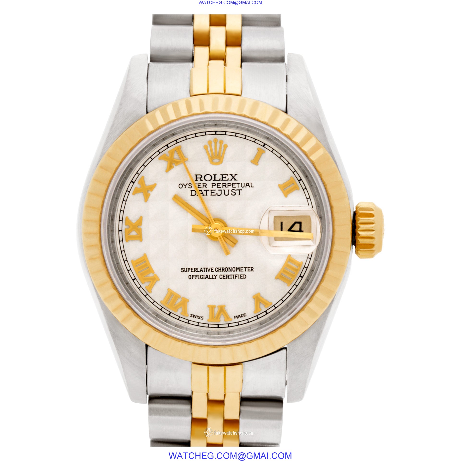 Rolex 69173 Datejust Automatic Female Stainless Steel