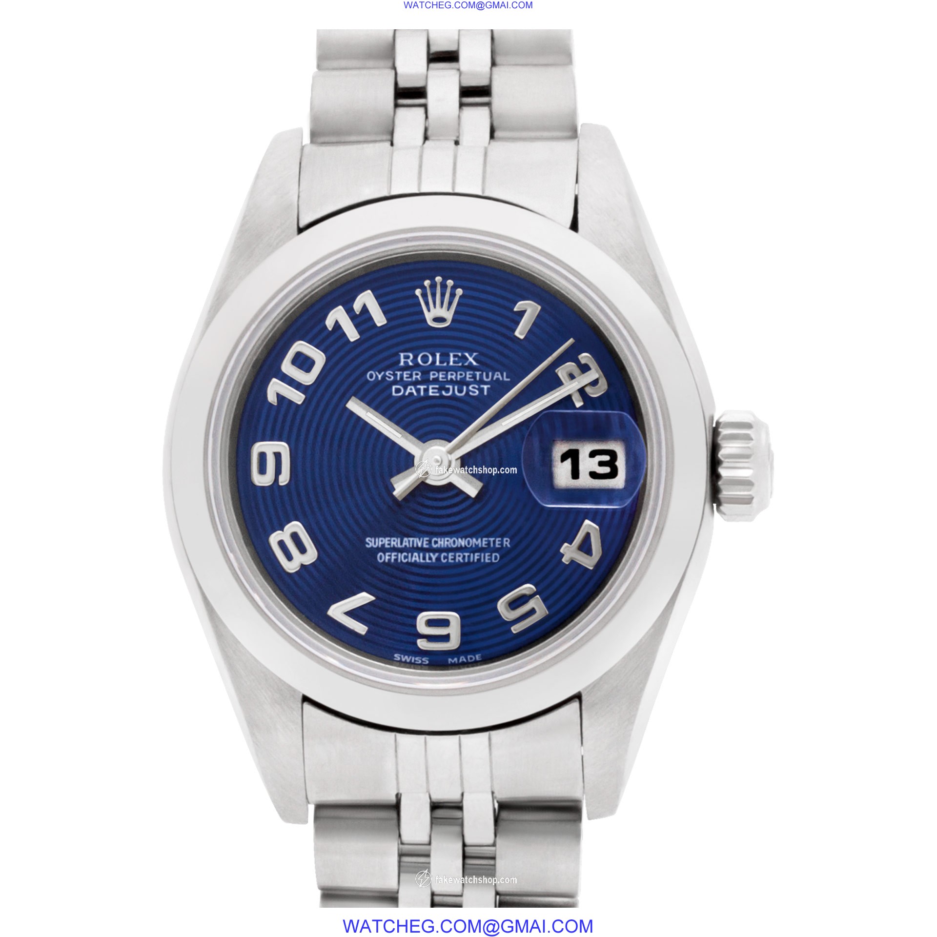Rolex 79160 Datejust Automatic Female Stainless Steel