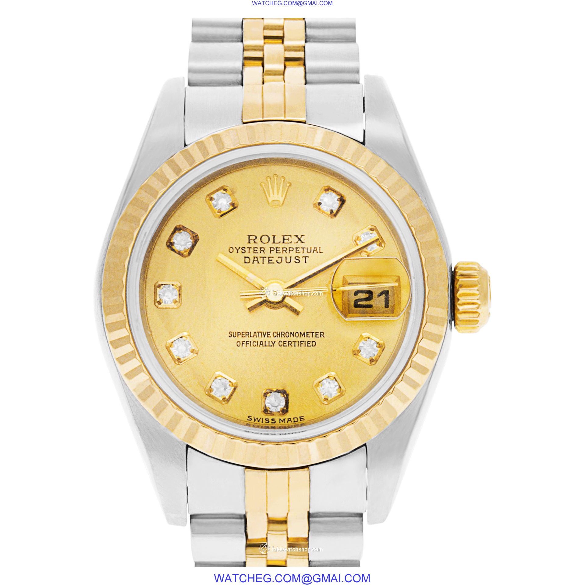Rolex 79173 Datejust Automatic Female Stainless Steel