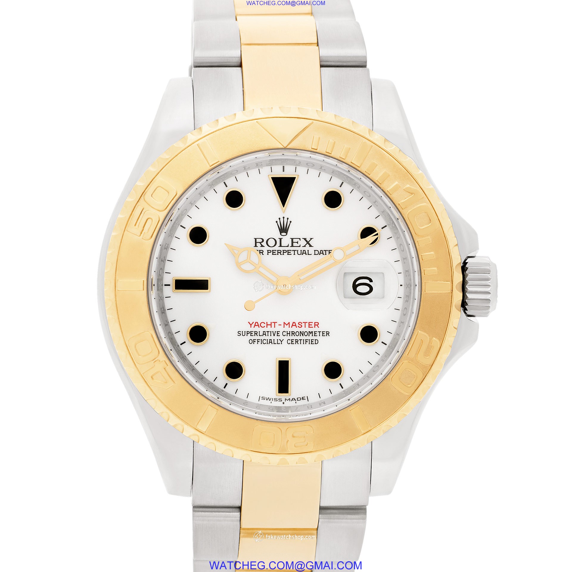 Rolex 16623 Yacht-Master Automatic Male Stainless Steel