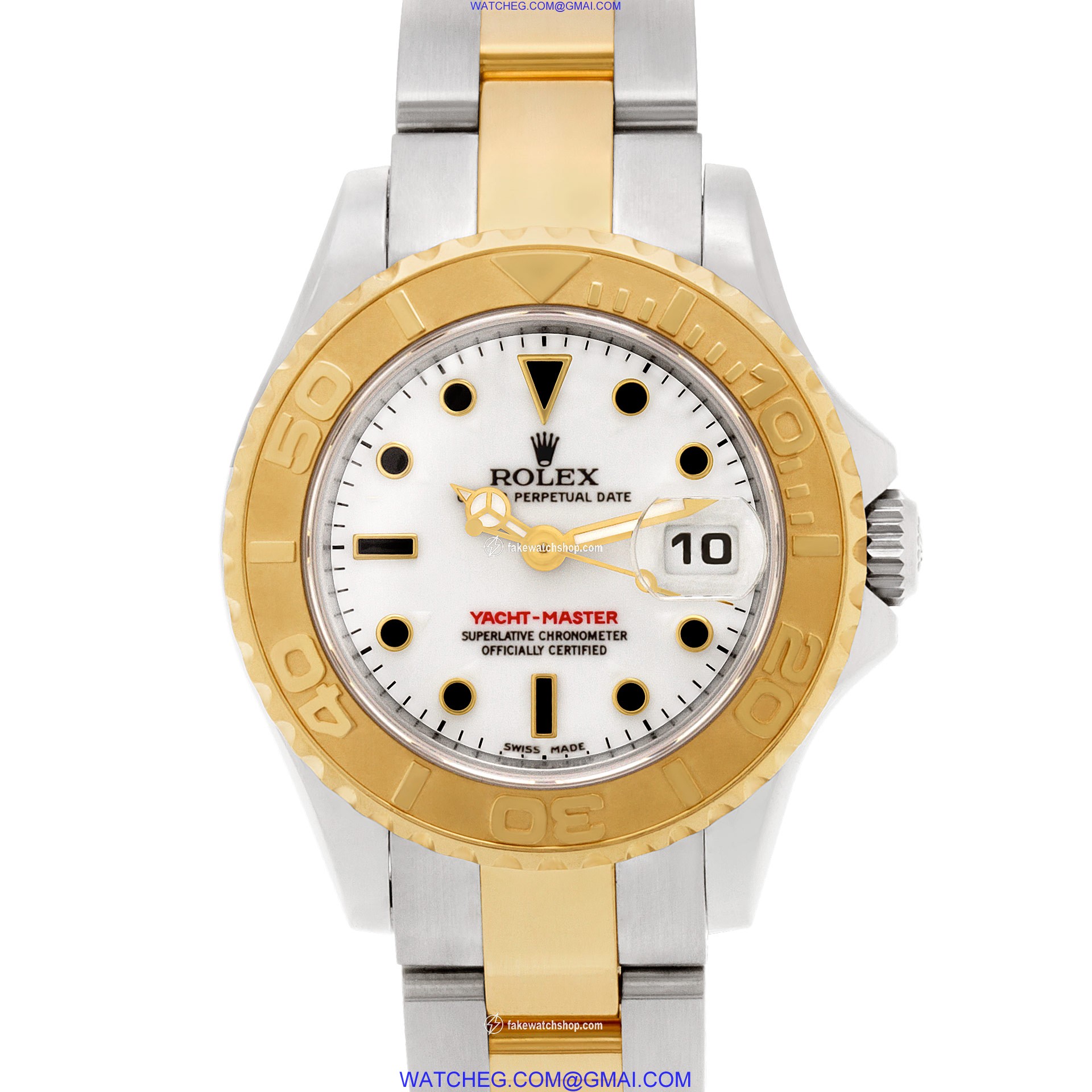 Rolex 69623 Yacht-Master Automatic Female Stainless Steel