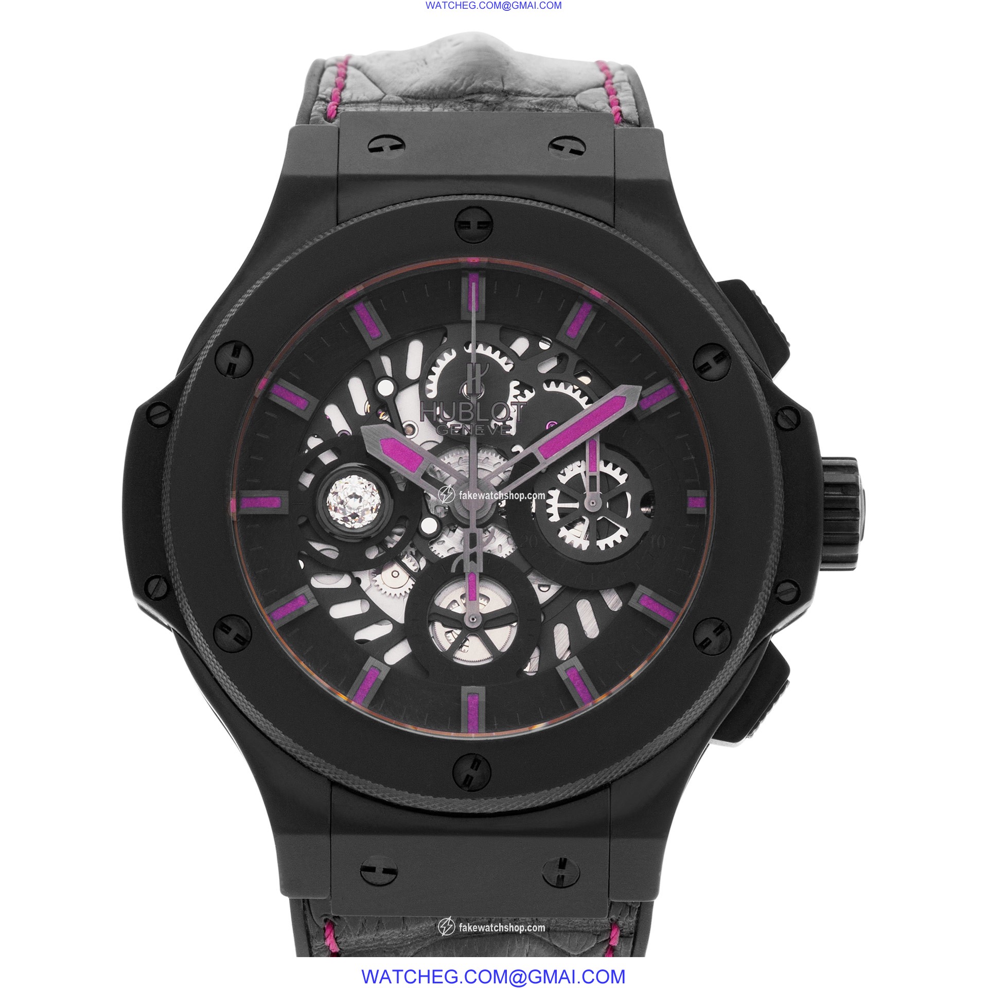 Hublot 310.C1.1110.HR.COL12 Big Bang Aero Automatic Unisex titanium & ceramic