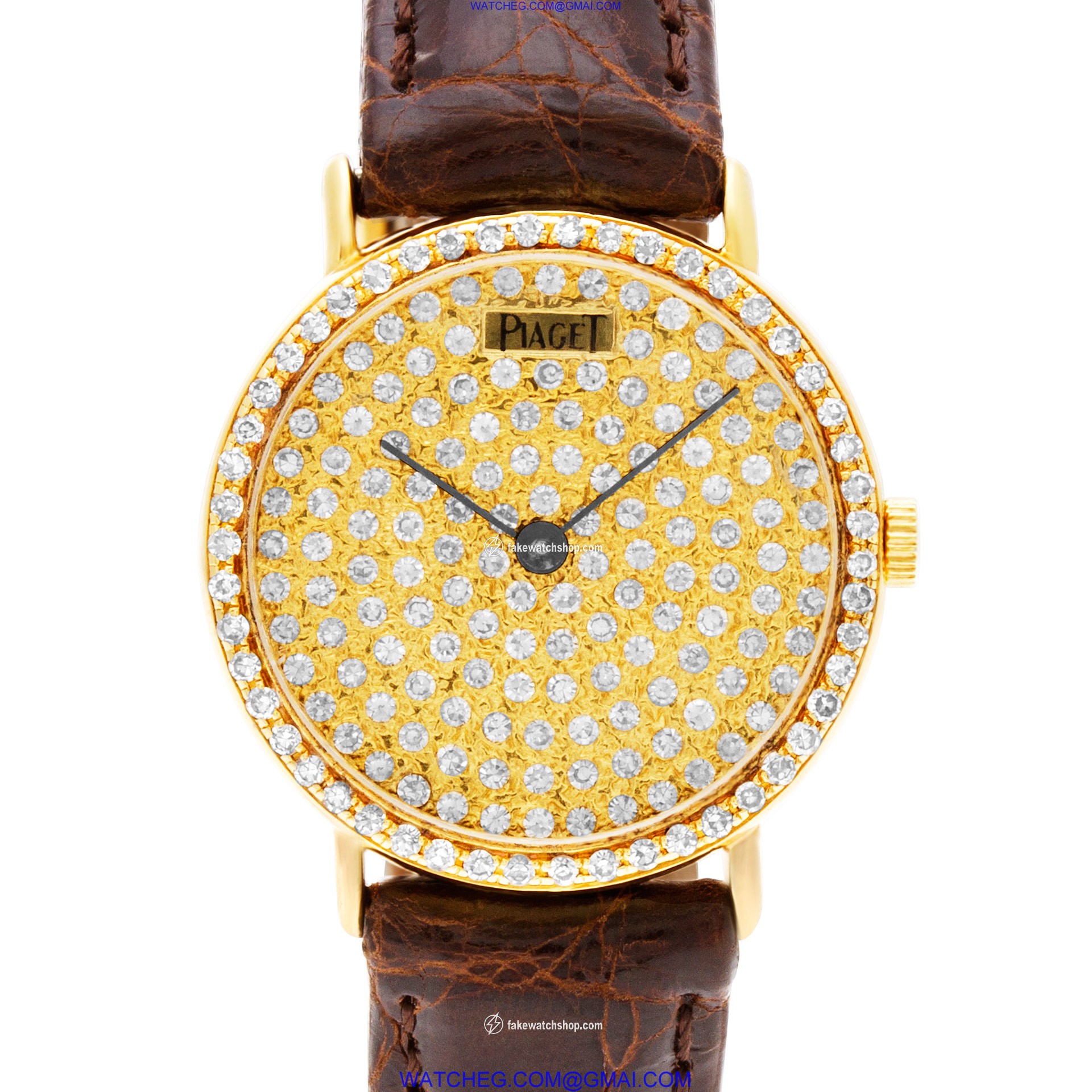 Piaget 22335 Altiplano Quartz Female 18k yellow gold