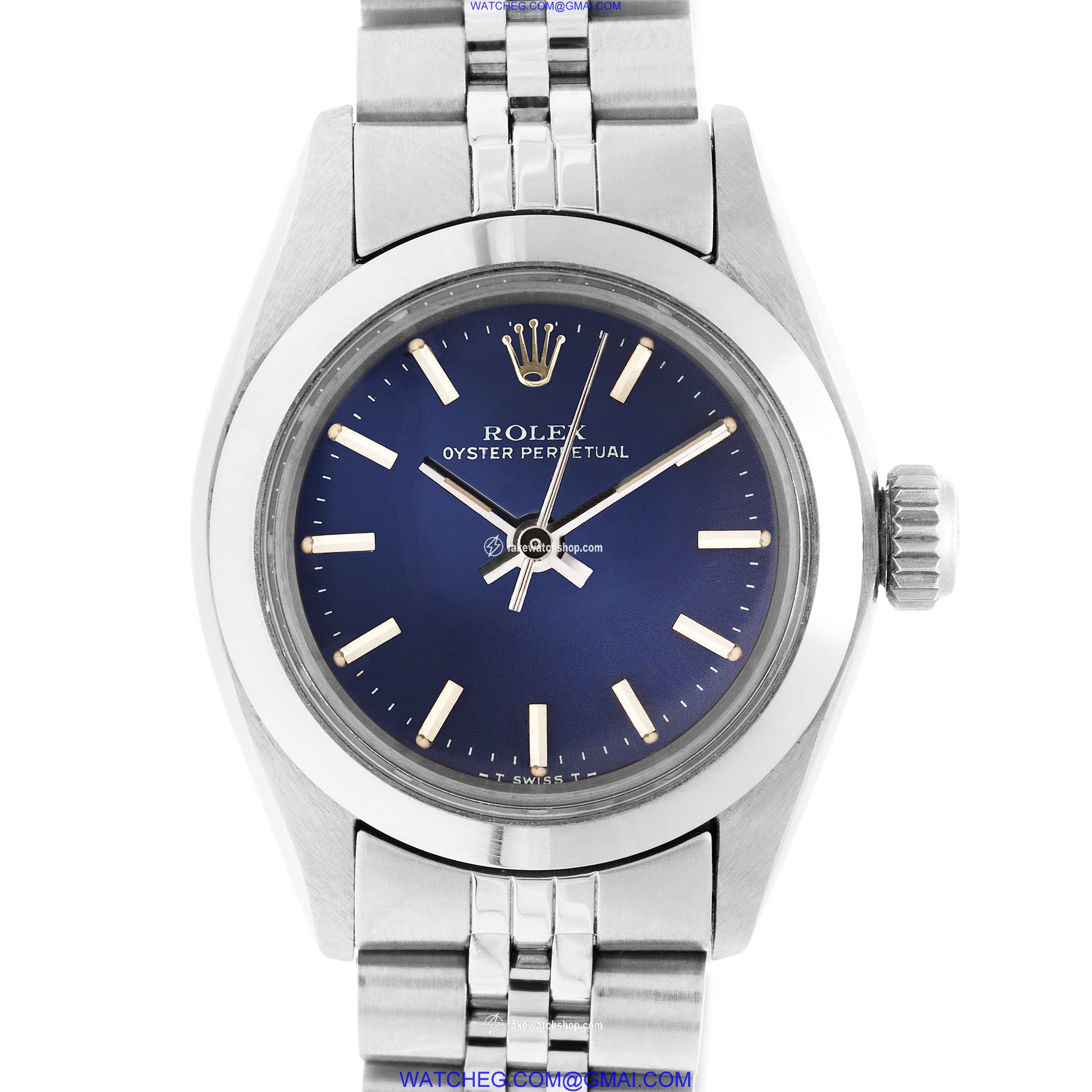 Rolex 6718 Oyster Perpetual Automatic Female Stainless Steel