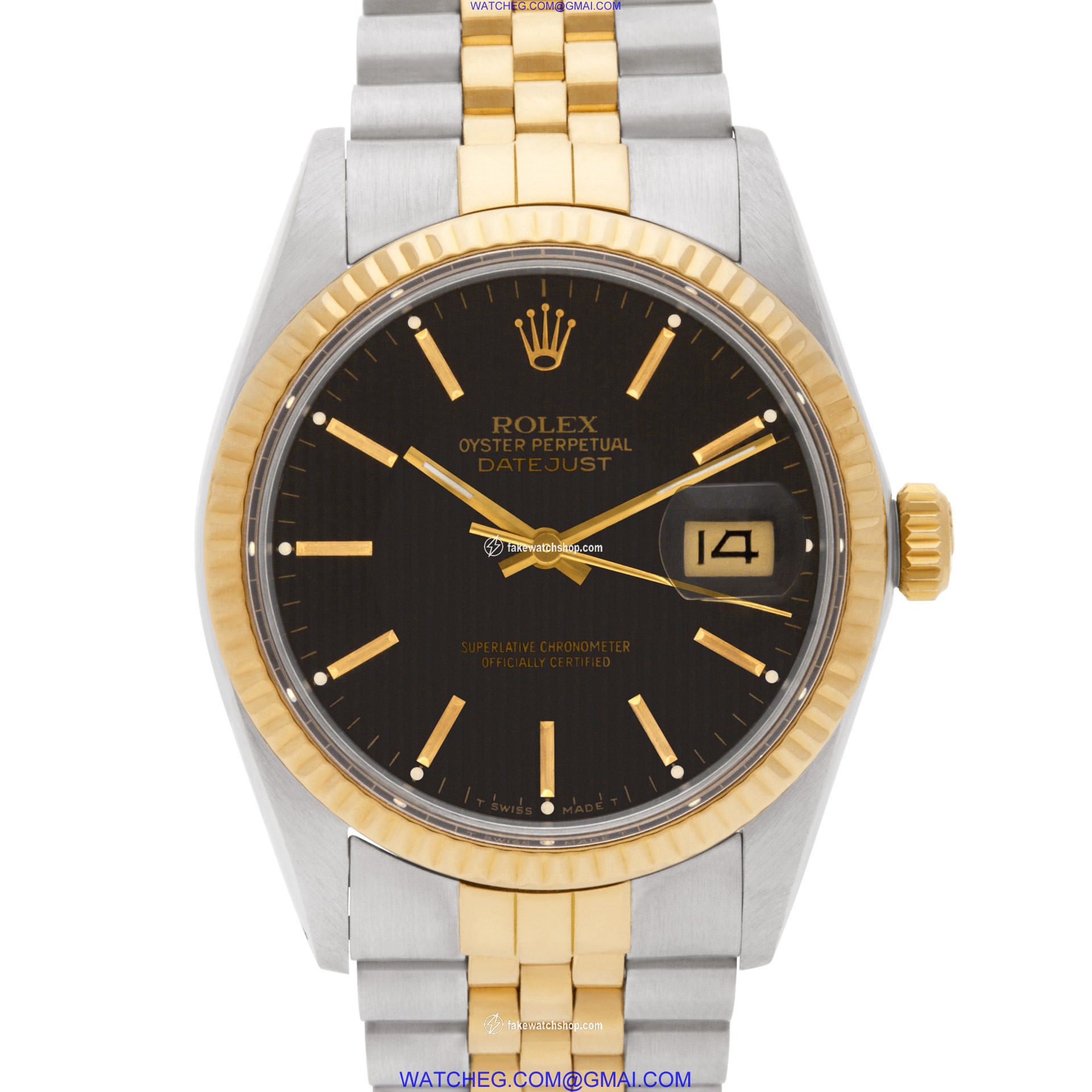 Rolex 16013 Datejust Automatic Male Stainless Steel