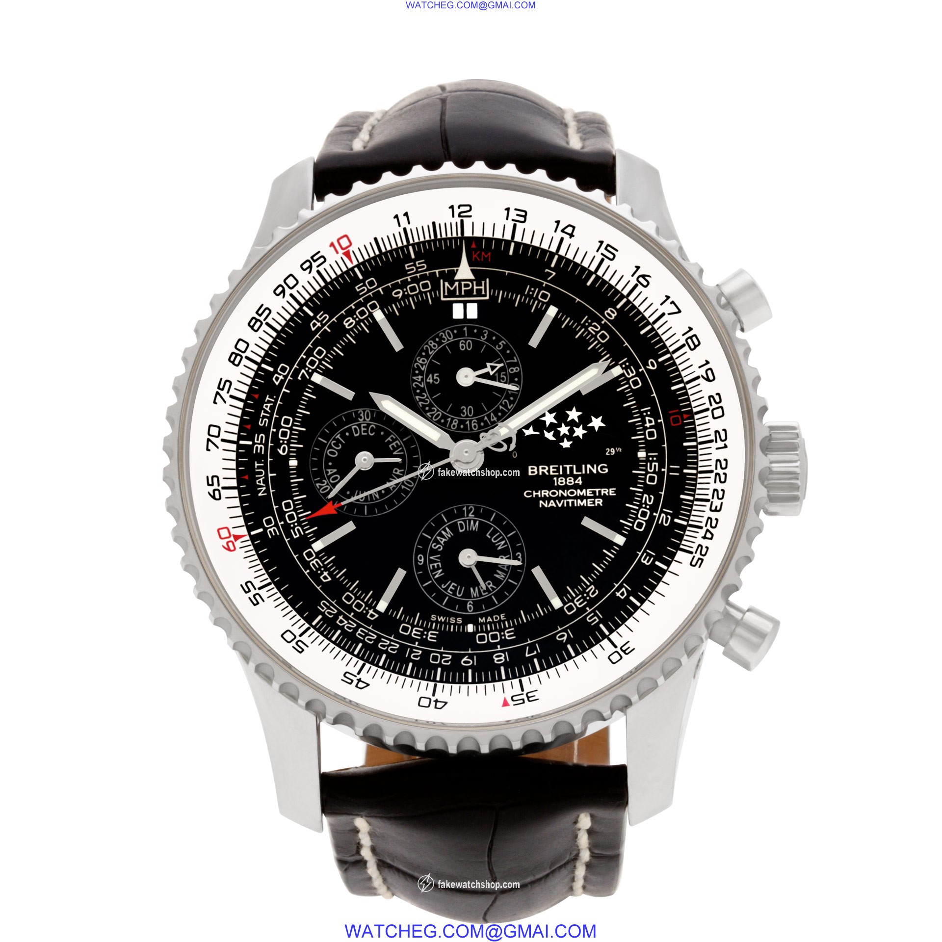 Breitling A19380 Navitimer Automatic Male Stainless Steel