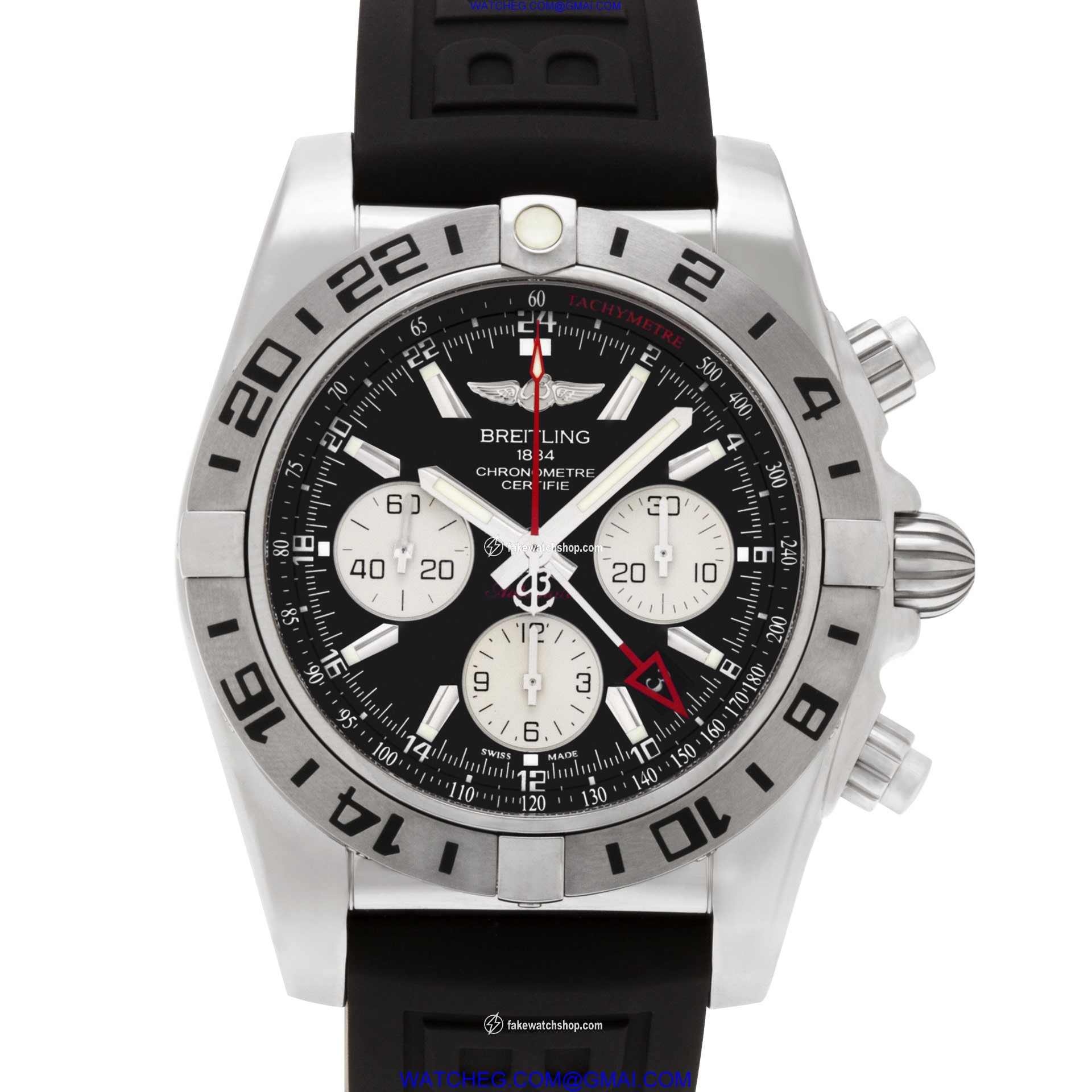 Breitling AB0420B9/BB56-152S Chronomat 44 GMT Automatic Male Stainless Steel