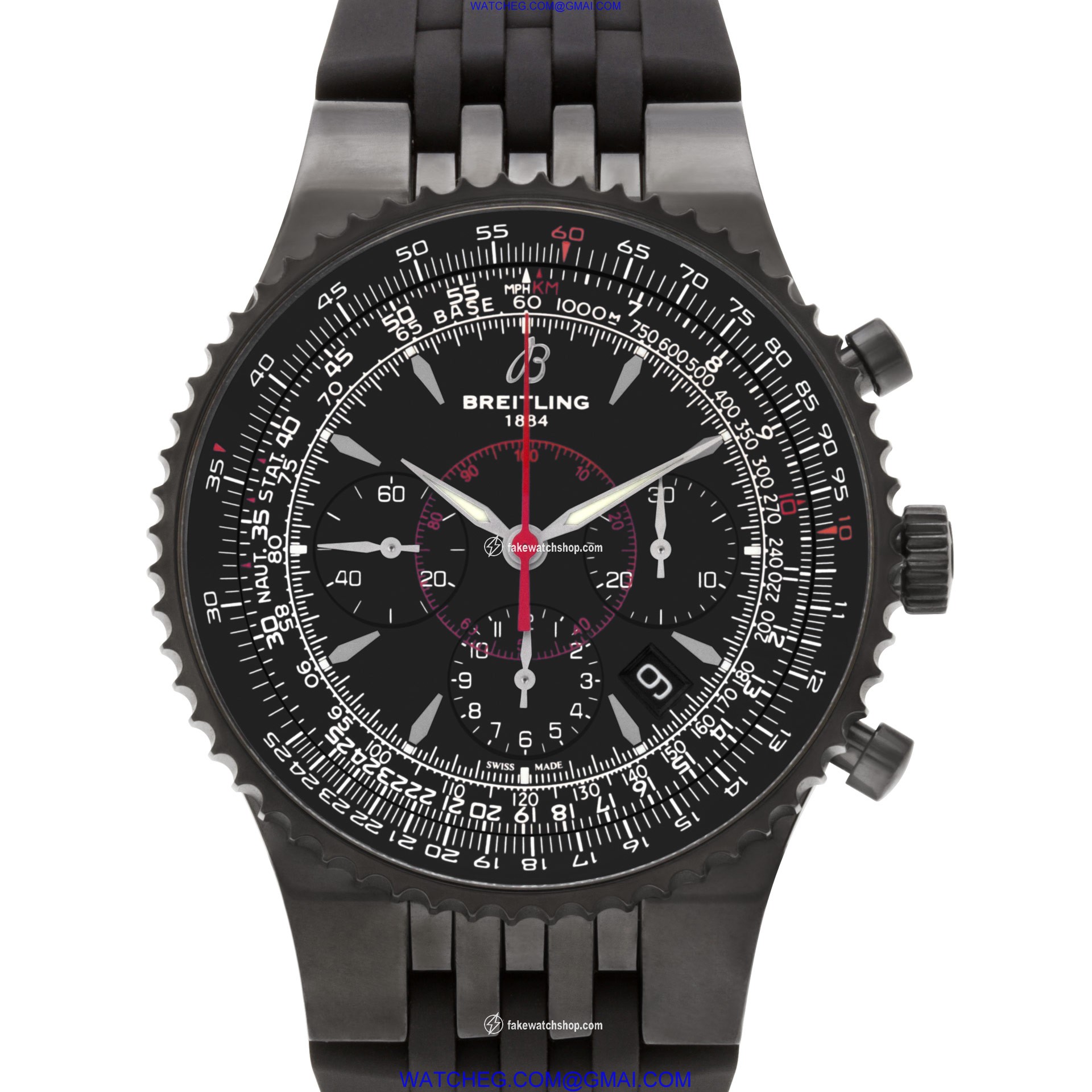 Breitling M2335124/B\D06-223S Montbrillant 47 Automatic Male Stainless Steel
