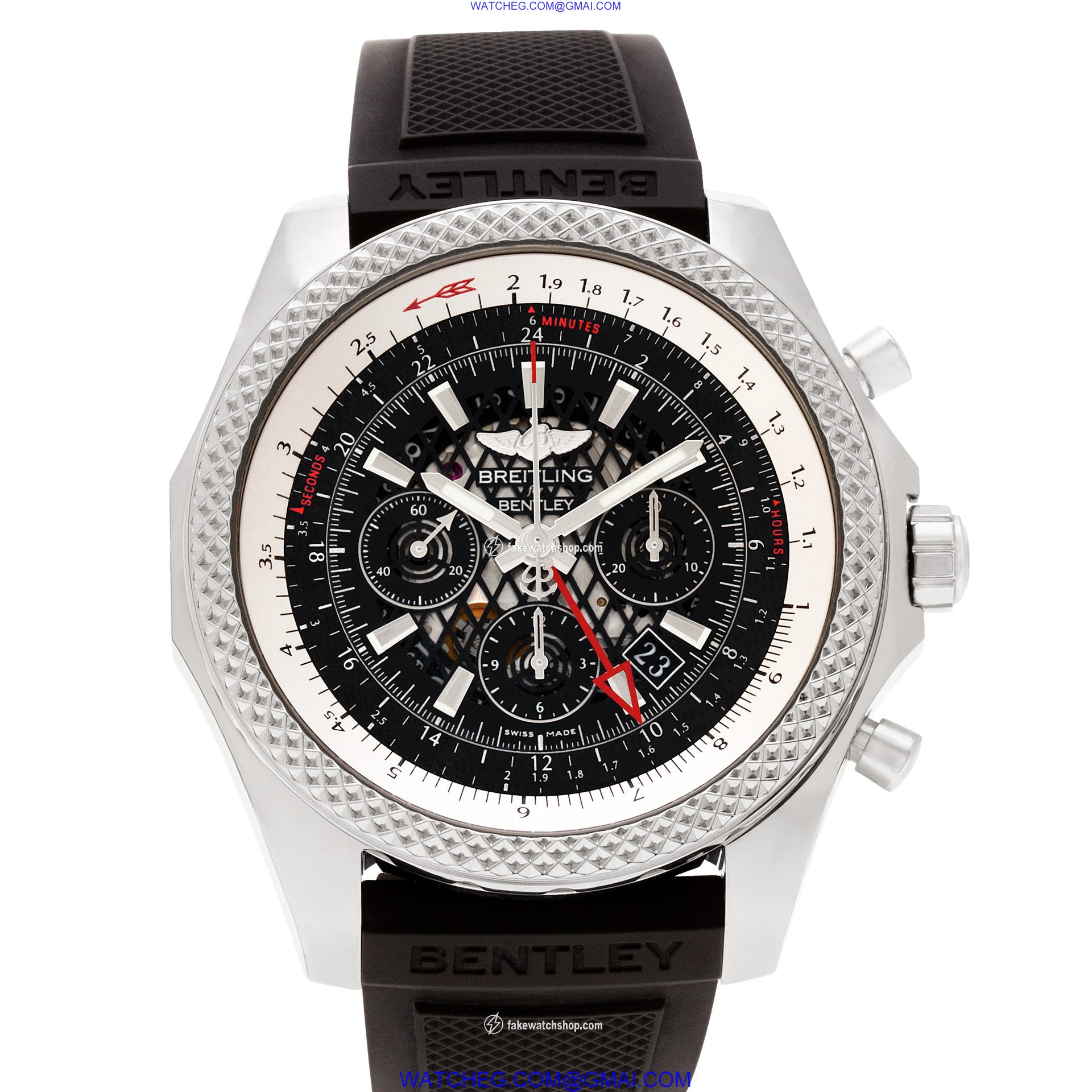 Breitling AB043112/BC69-220S-A20D.2 Bentley GMT Automatic Male Stainless Steel