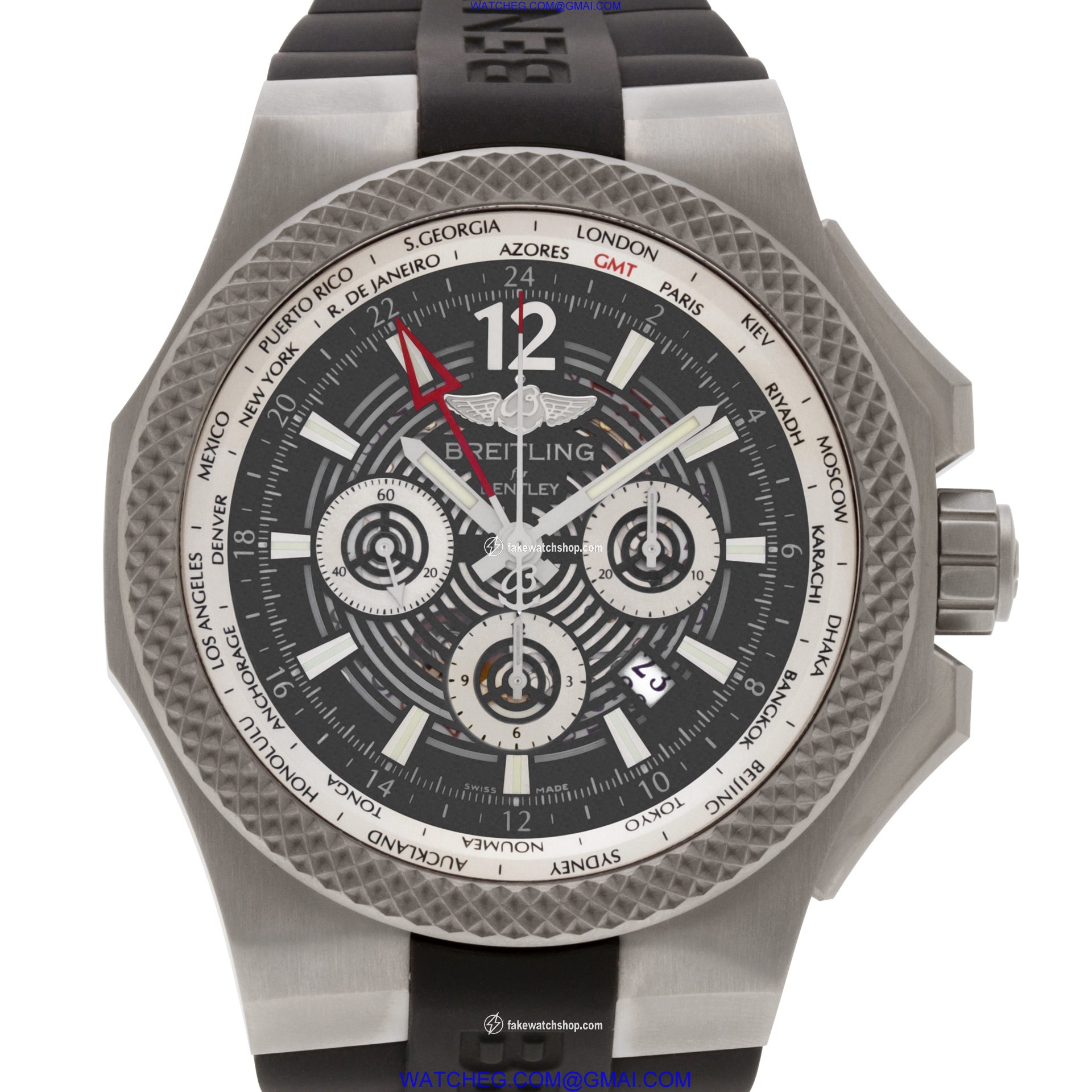 Breitling EB043210/BD23-222S Bentley GMT Automatic Male Titanium
