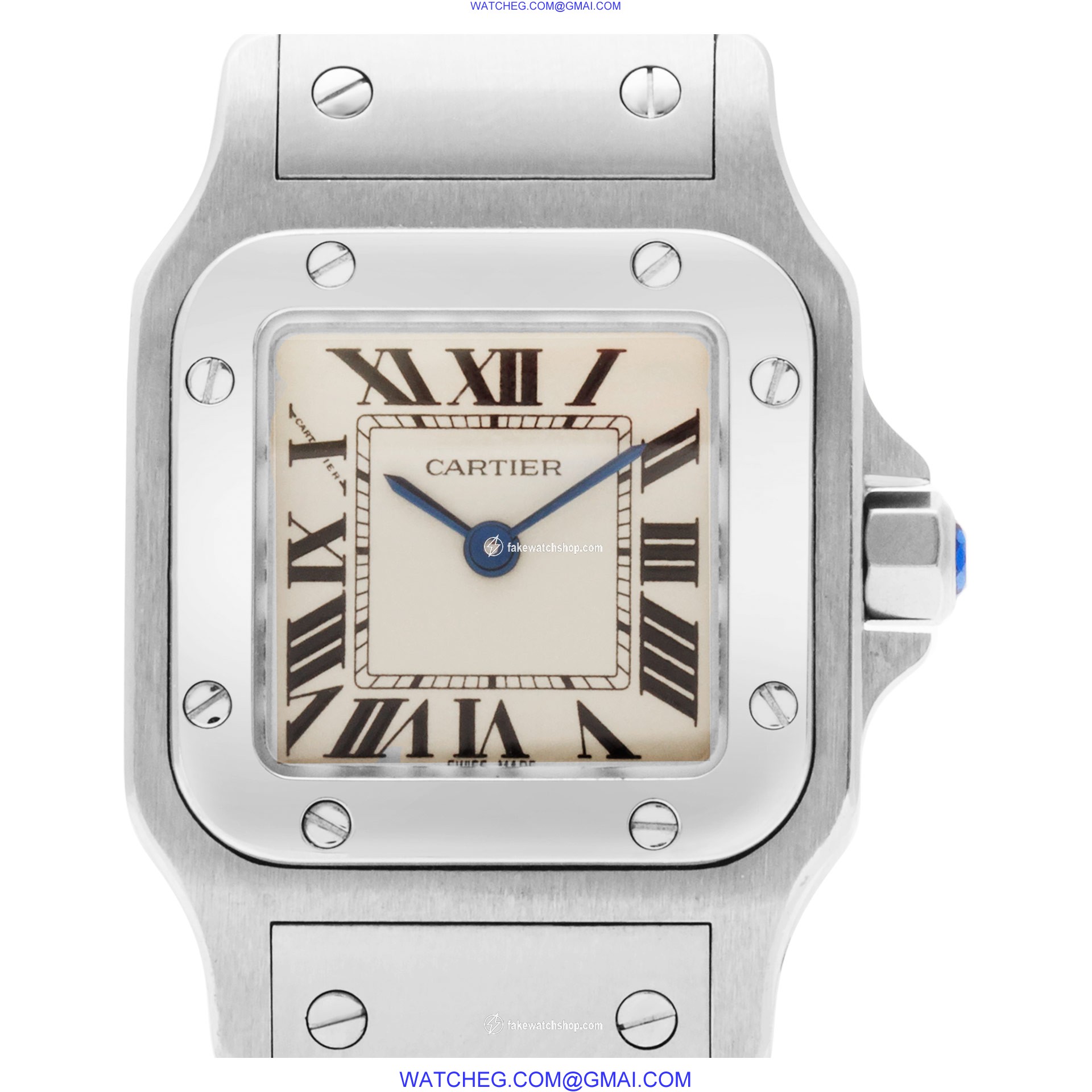 Cartier W20056D6 Santos Quartz Female Stainless Steel