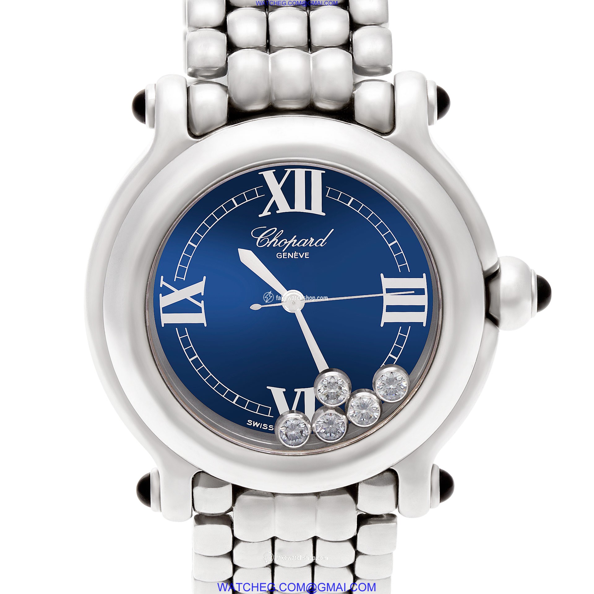 Chopard 28/8965-23 Happy Sport Quartz Unisex Stainless Steel