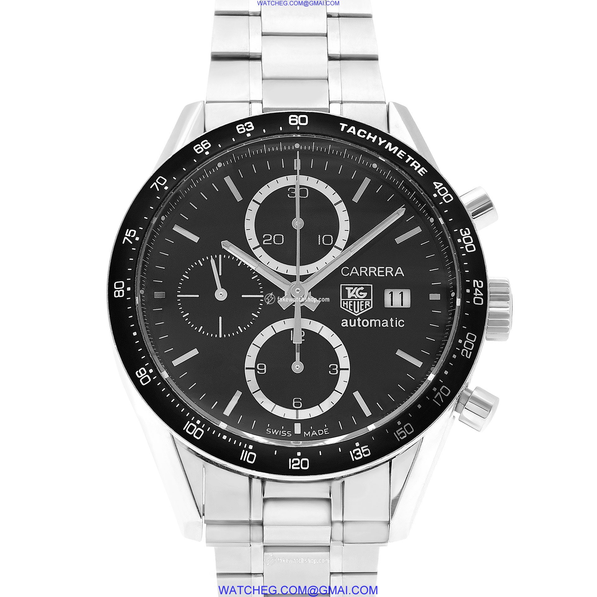 Tag Heuer cv2010-2 Carrera Automatic Male Stainless Steel