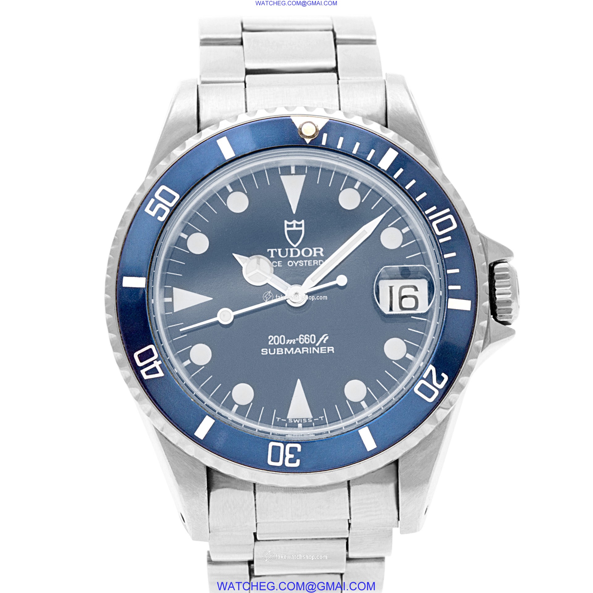 Tudor 75090 Prince Date Automatic Male Stainless Steel