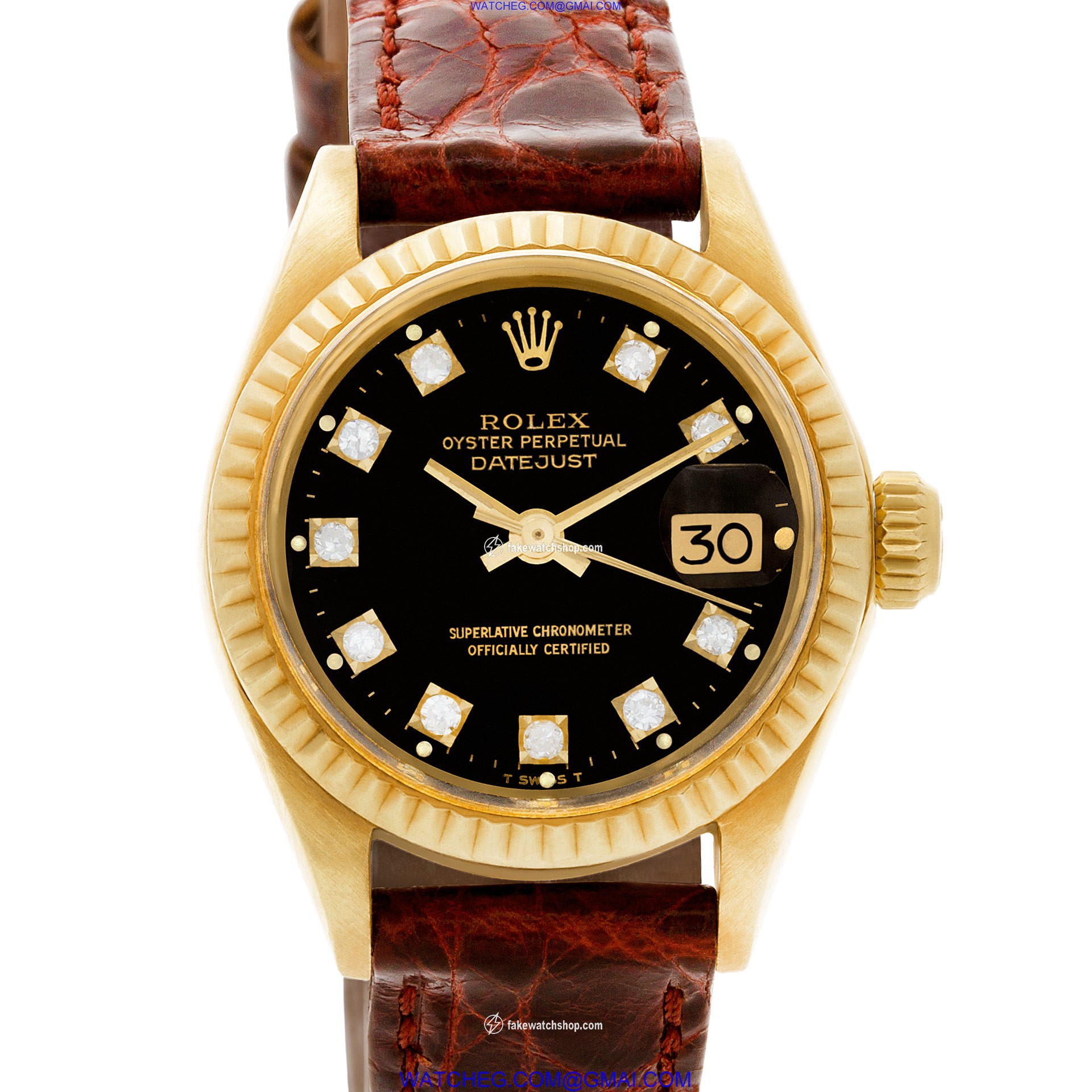 Rolex 6916 Datejust Automatic Female 18k yellow gold