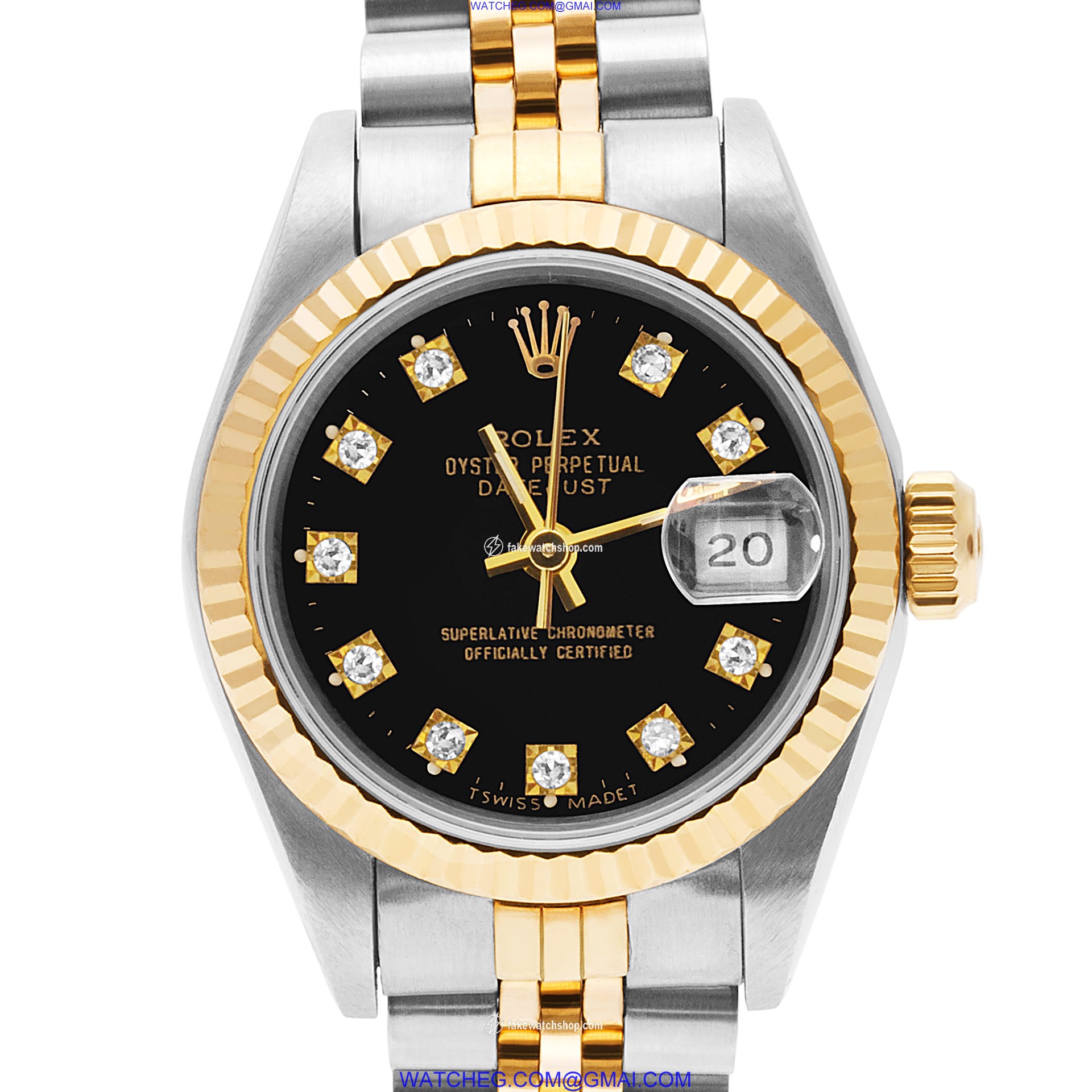 Rolex 69173 Datejust Automatic Female Stainless Steel