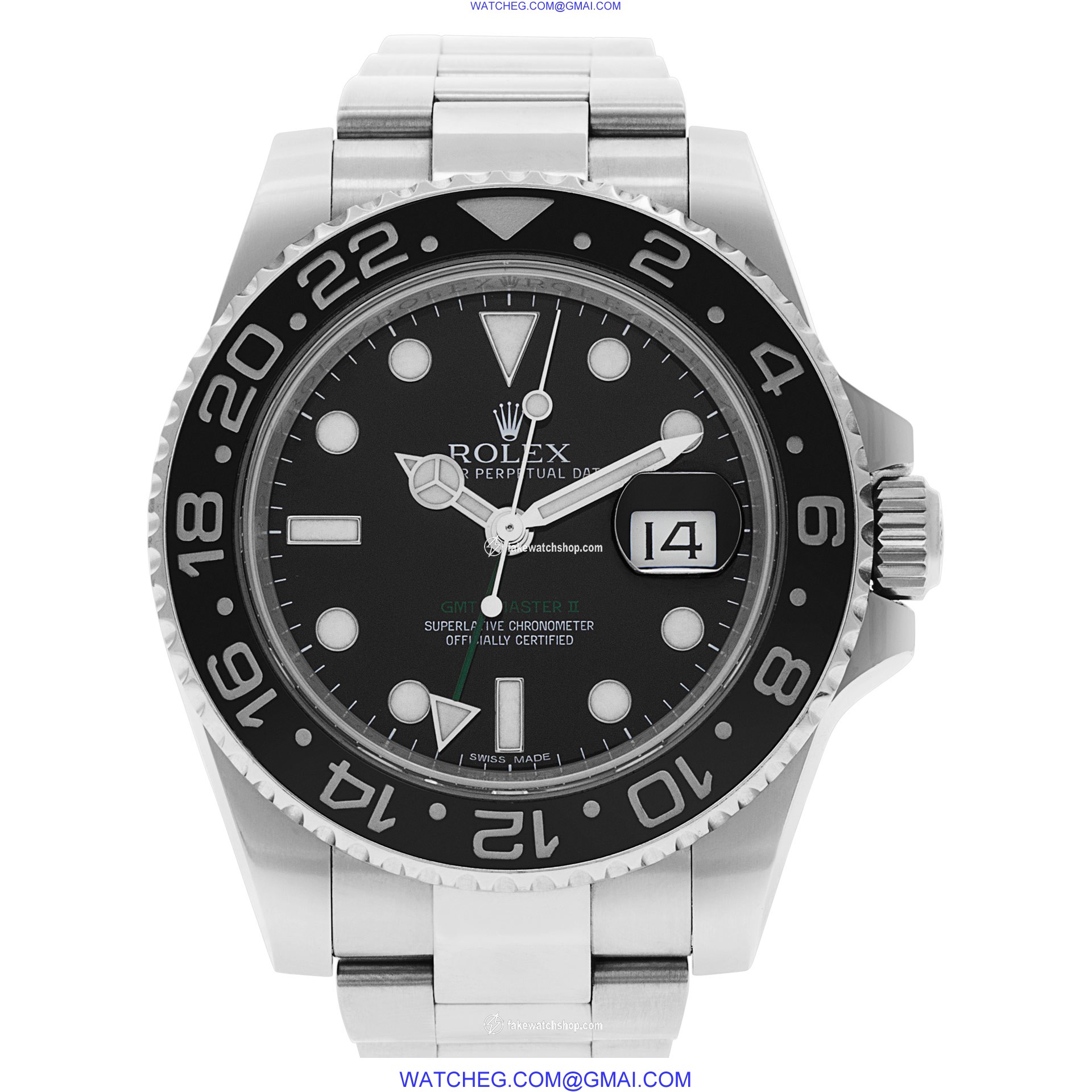 Rolex 116710ln GMT-Master Automatic Male Stainless Steel