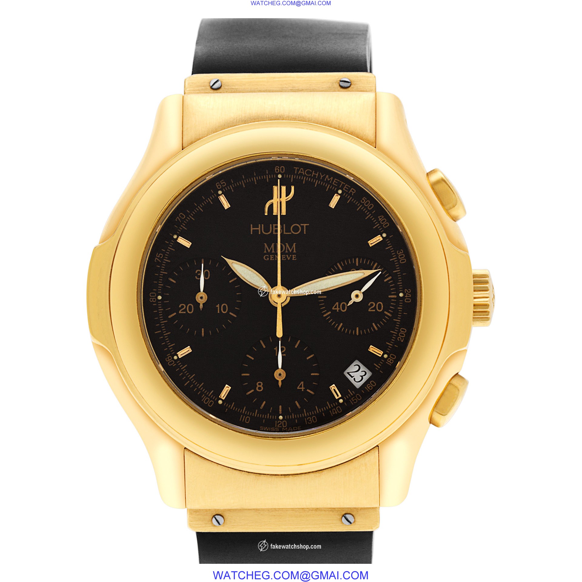 Hublot 1810.3 Chronograph Automatic Male 18k yellow gold