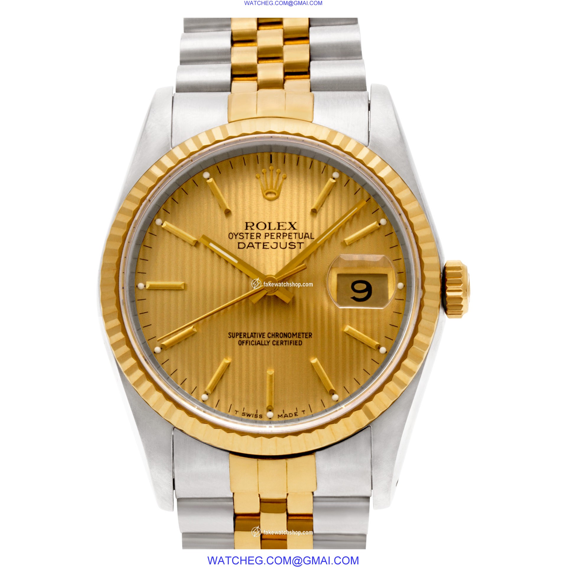 Rolex 16233 Datejust Automatic Male Stainless Steel