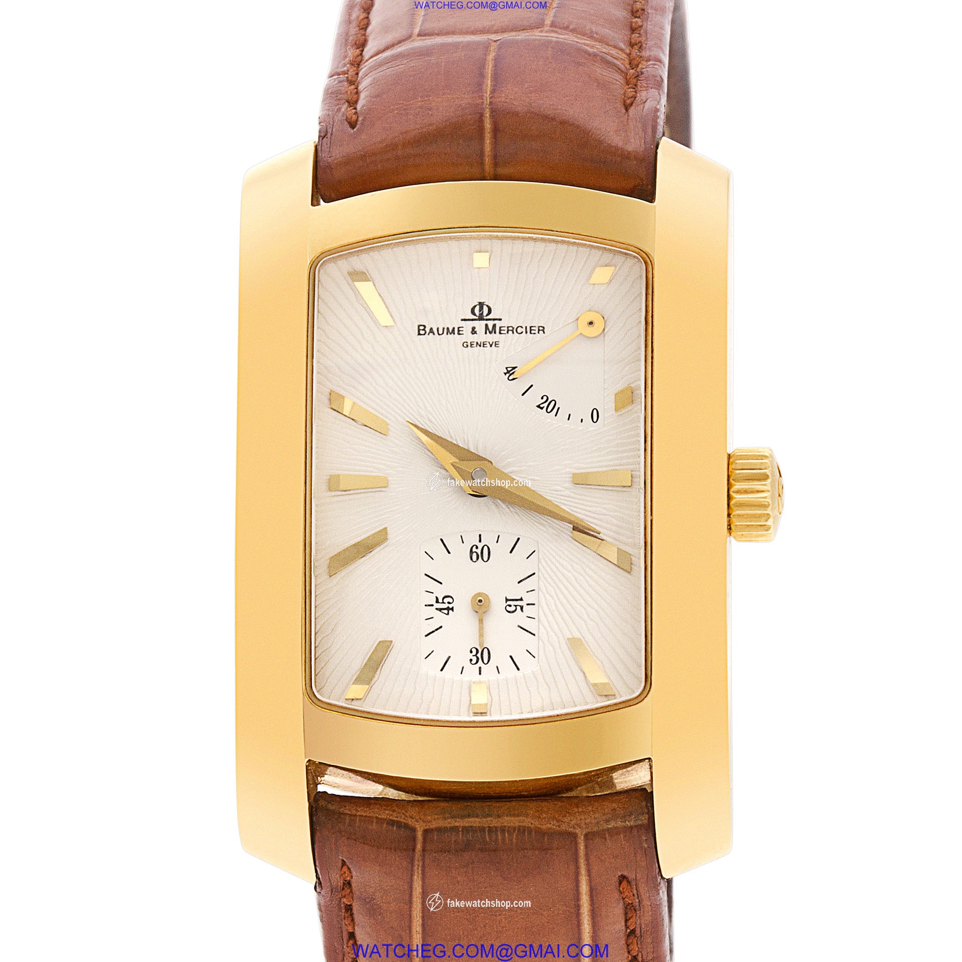 Baume & Mercier MOA06992 Hampton Milleis Manual Male 18k yellow gold