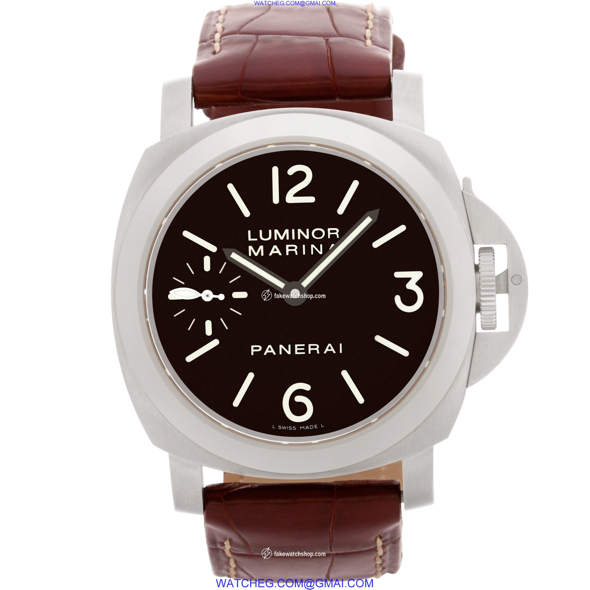 Panerai PAM00177 Luminor Marina Manual Male Titanium