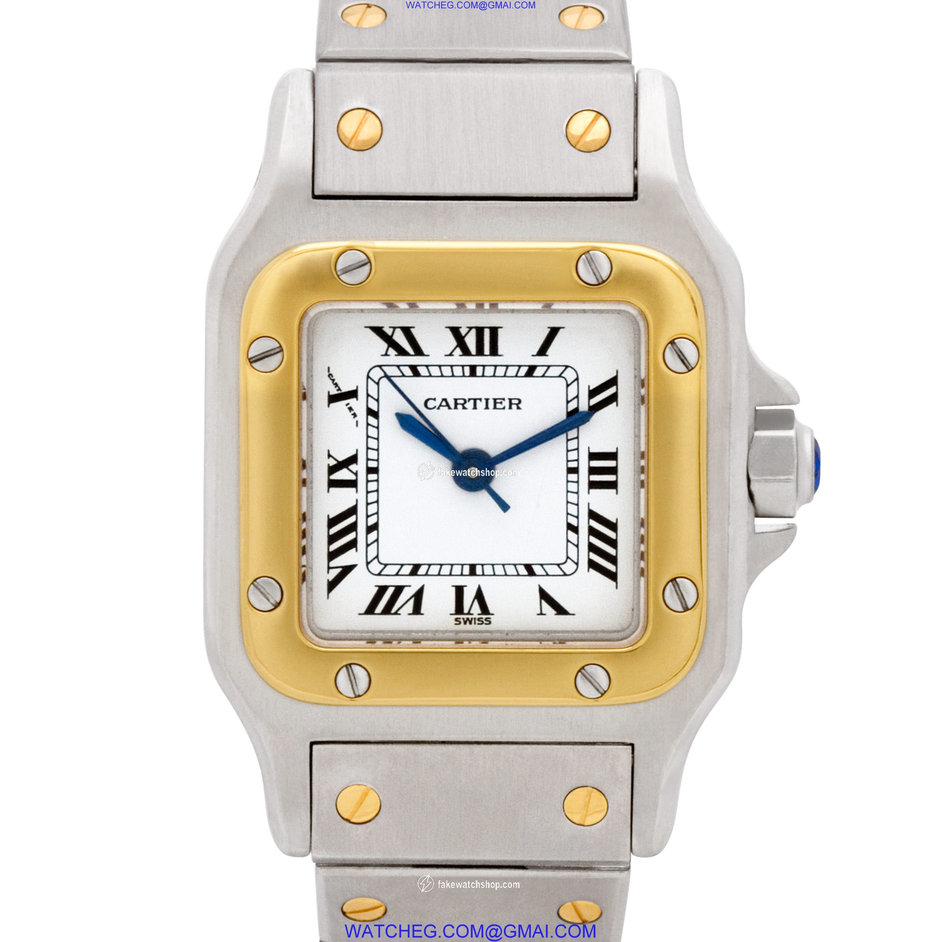 Cartier Cartier 2133 Santos Automatic Female Stainless Steel