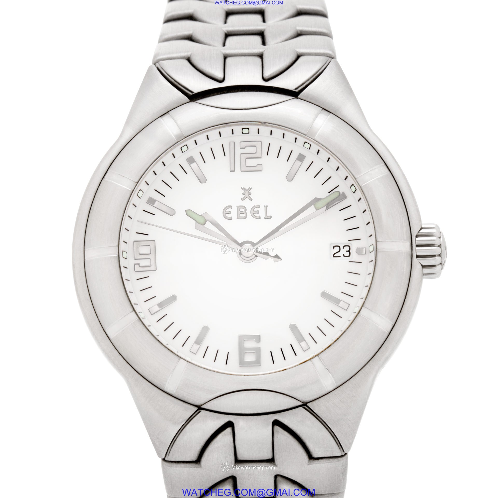 Ebel E9187C51 Type E Quartz Male Stainless Steel
