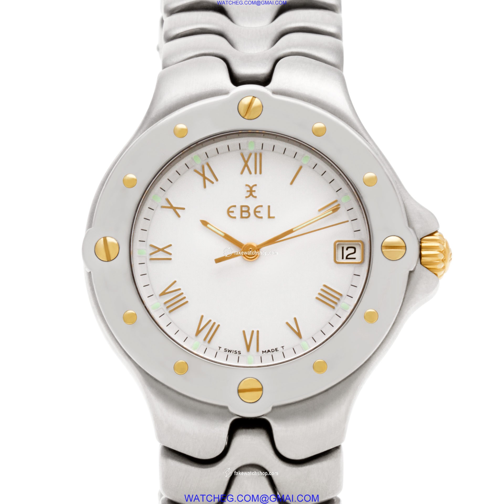 Ebel 6187631 Sportwave Quartz Male Stainless Steel