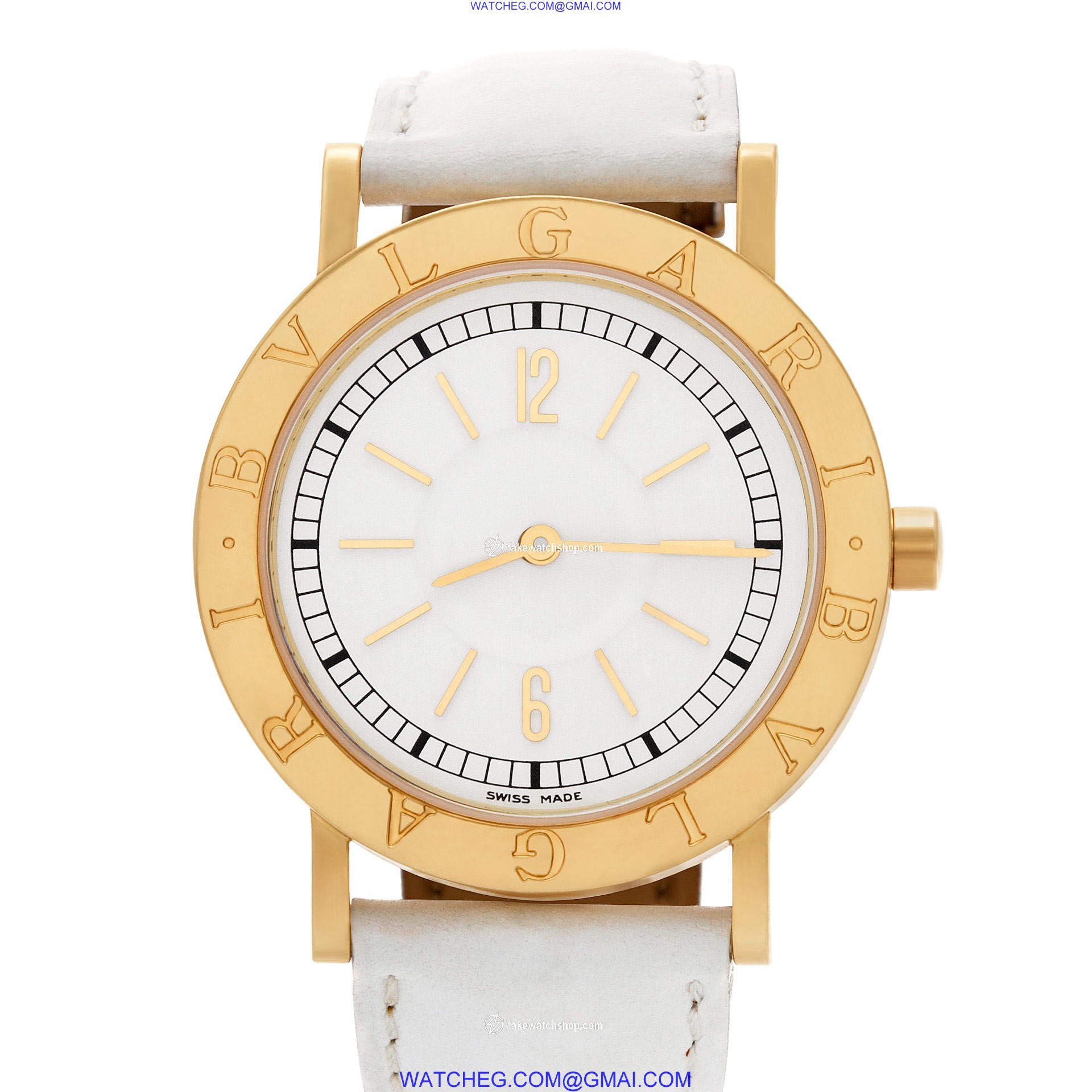 Bvlgari BB 33 GL/5 Bvlgari Quartz Female 18k Yellow Gold