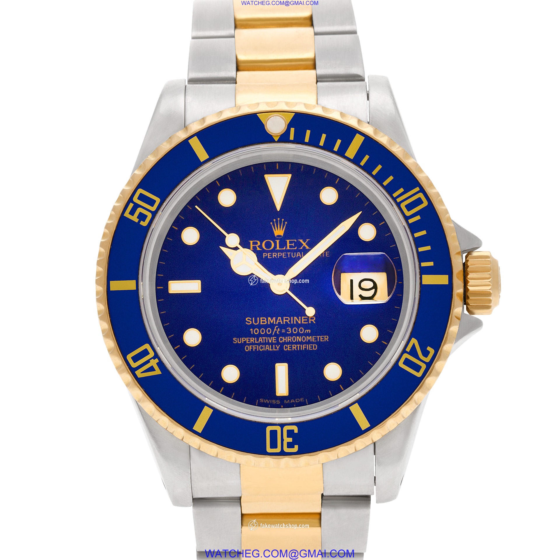 Rolex 16613 Submariner Automatic Male Stainless Steel
