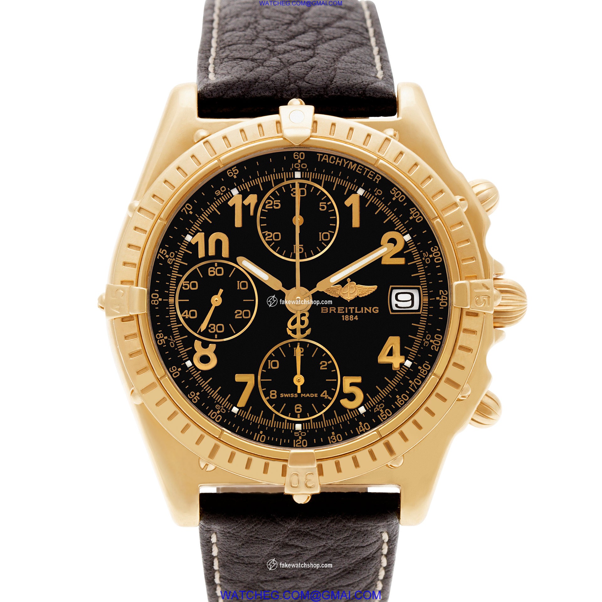 Breitling K13050.1 Chronograph Automatic Male 18k yellow gold