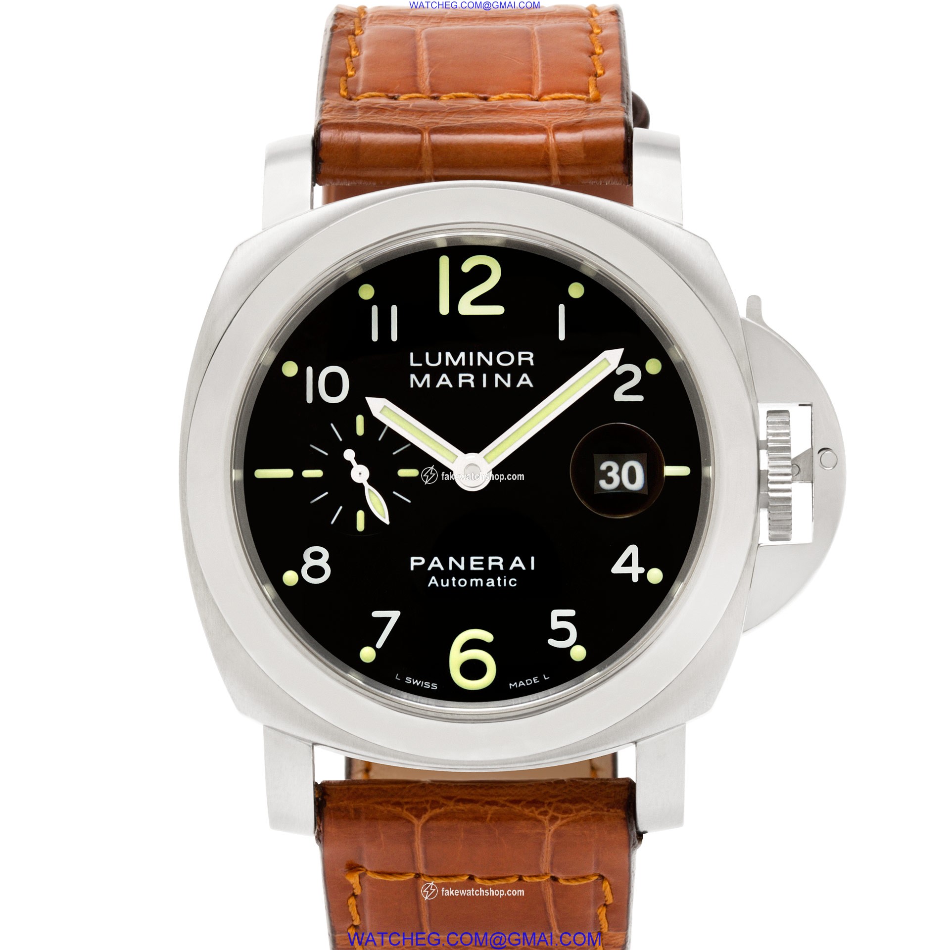 Panerai OP6763 Luminor Marina Automatic Male Stainless Steel