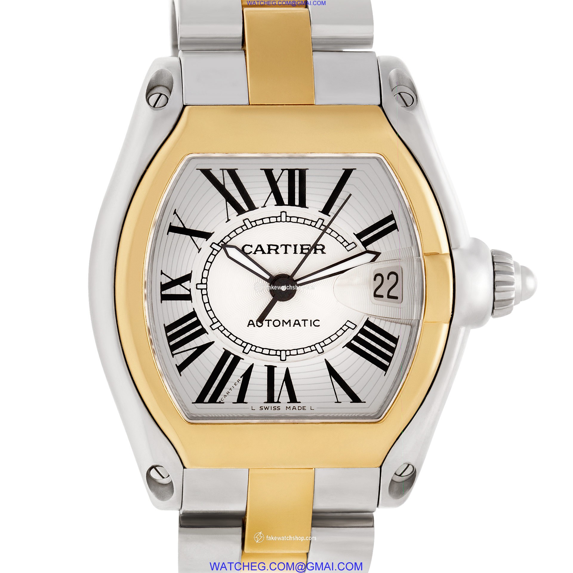 Cartier W62031Y4 Roadster Automatic Unisex Stainless Steel