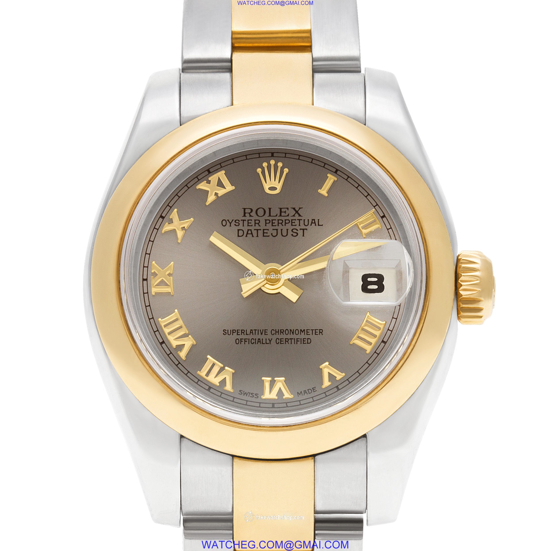 Rolex 179163 Datejust Automatic Female Stainless Steel