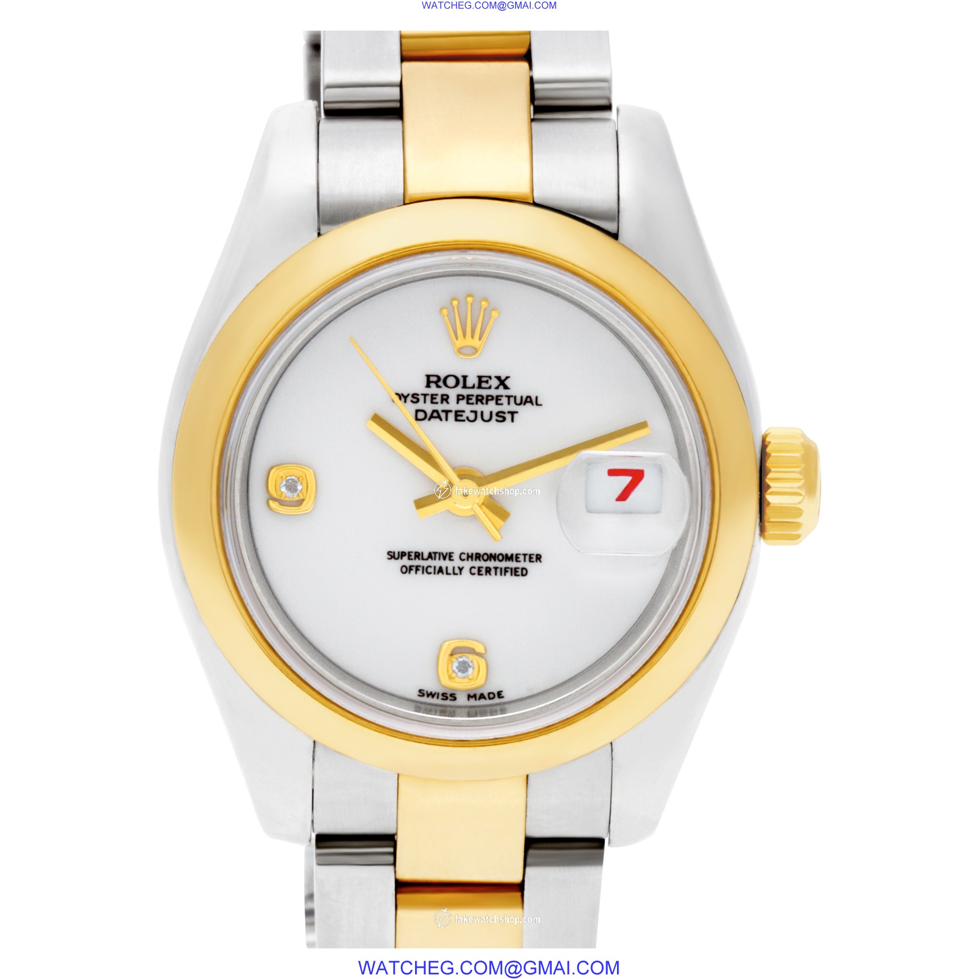 Rolex 179163 Datejust Automatic Female Stainless Steel