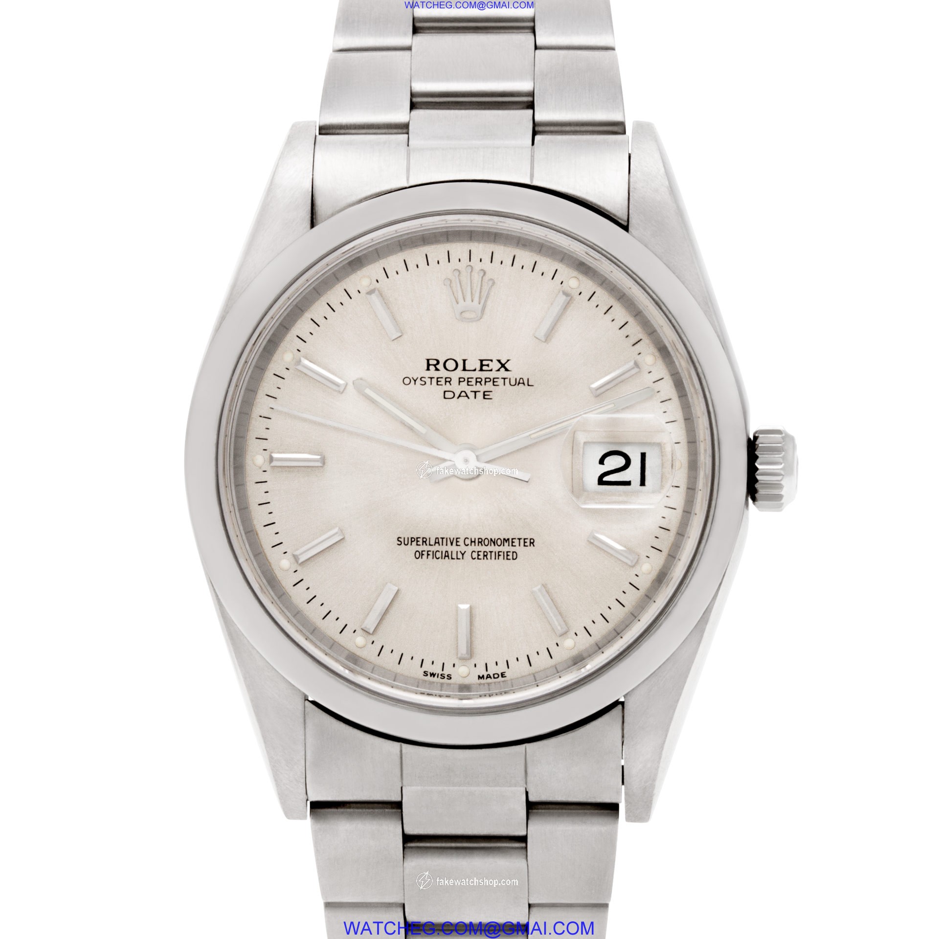 Rolex 15200 Date Automatic Male Stainless Steel