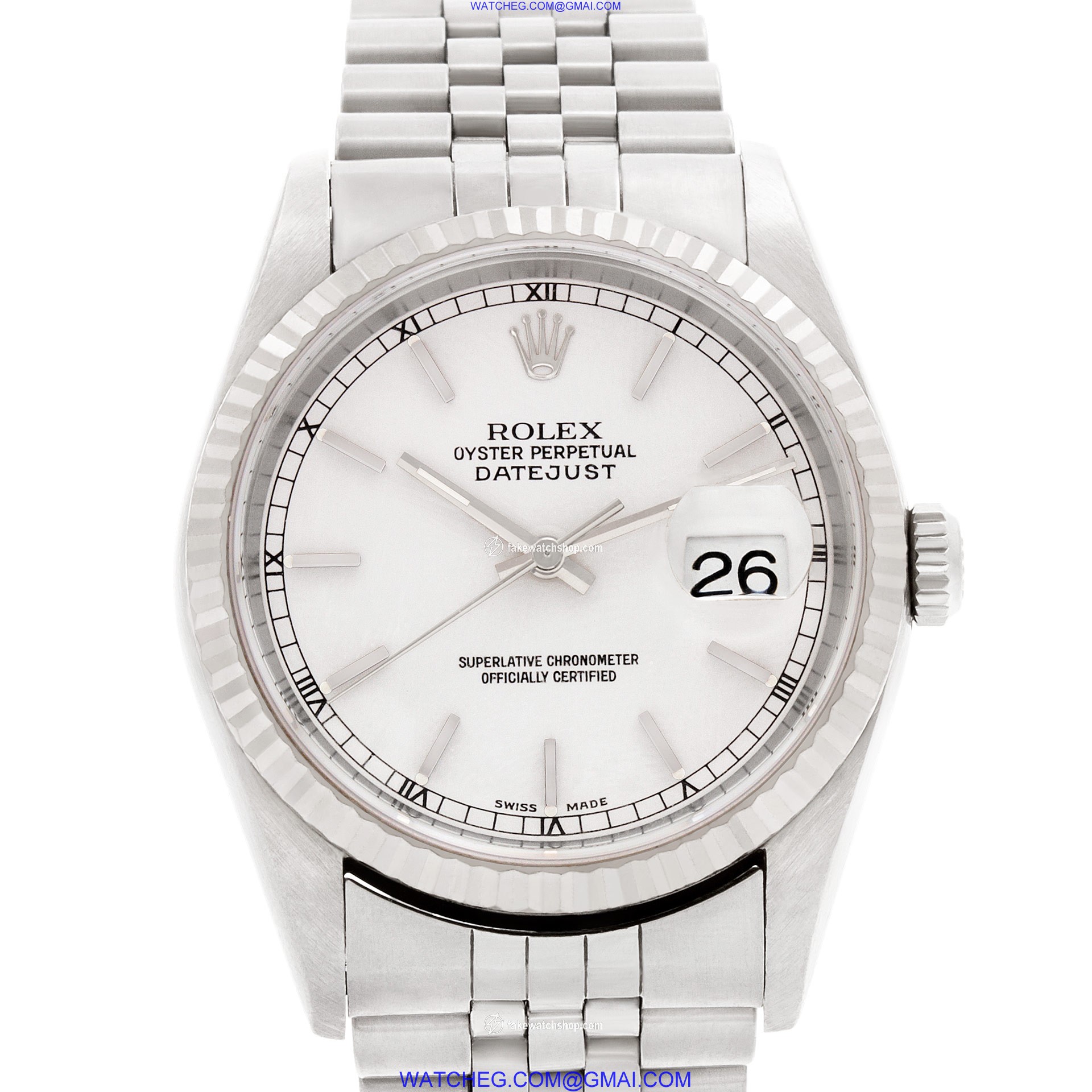 Rolex 16234 Datejust Automatic Male Stainless Steel