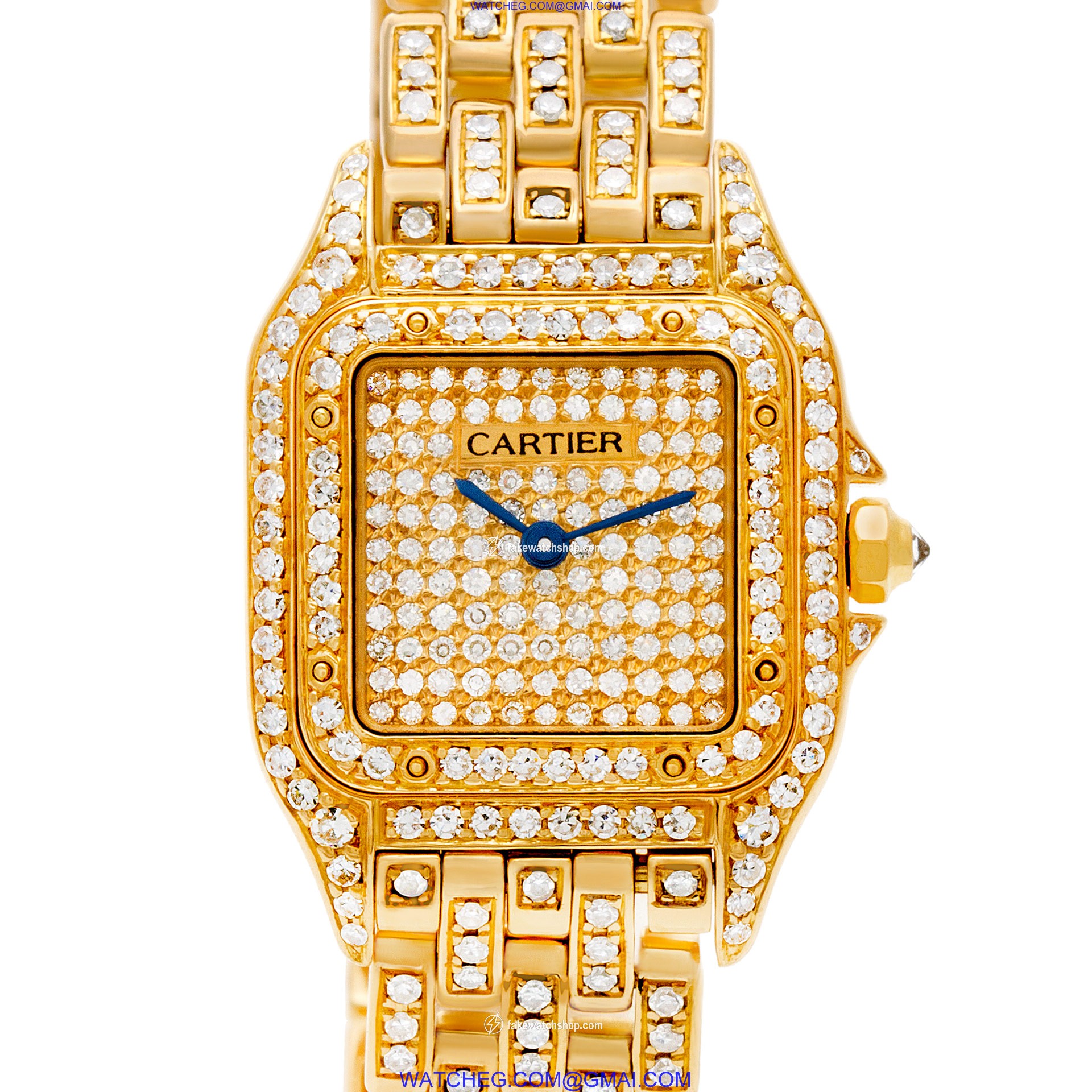 Cartier cwa999999 Panthere Quartz Female 18k yellow gold
