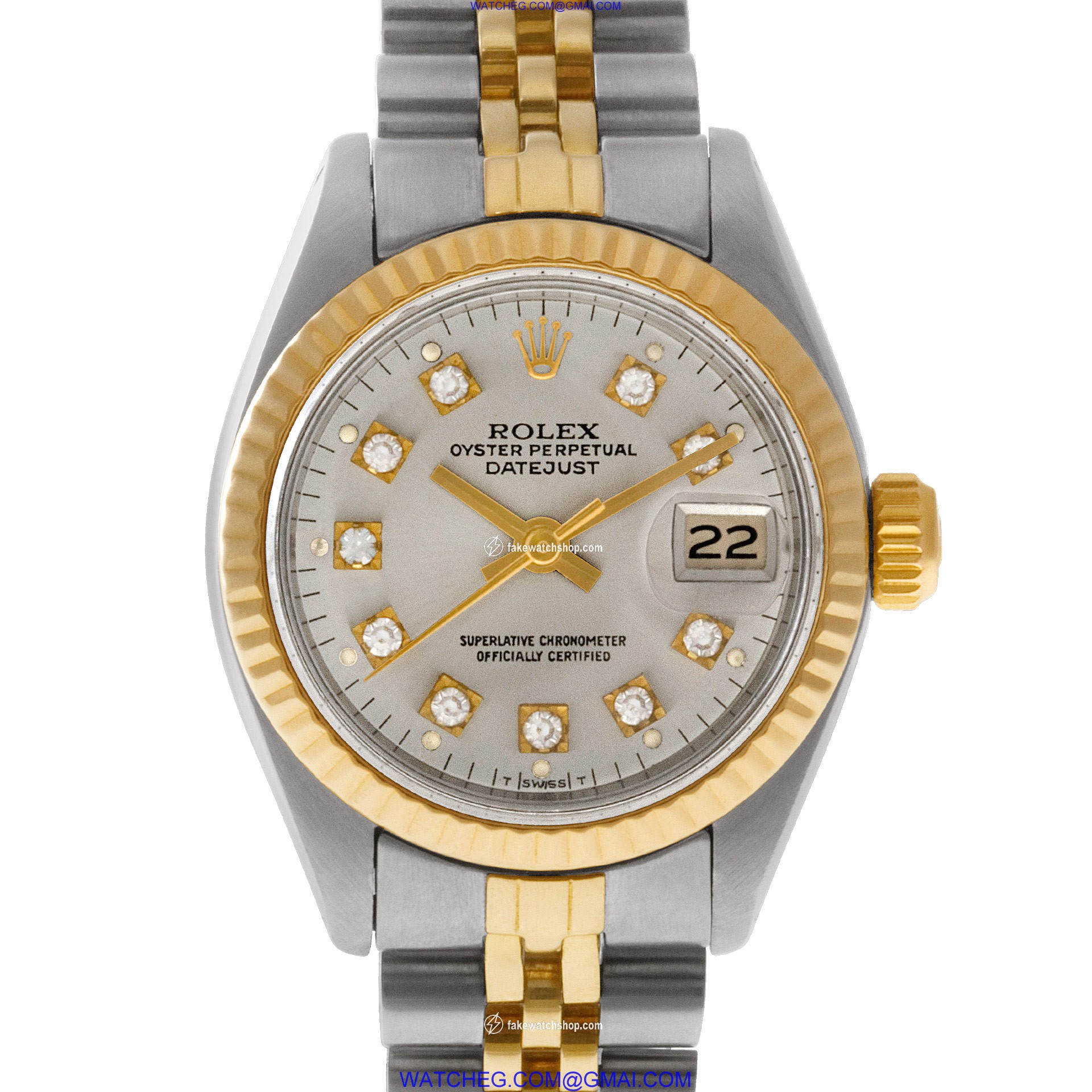Rolex 6917 Datejust Automatic Female Stainless Steel