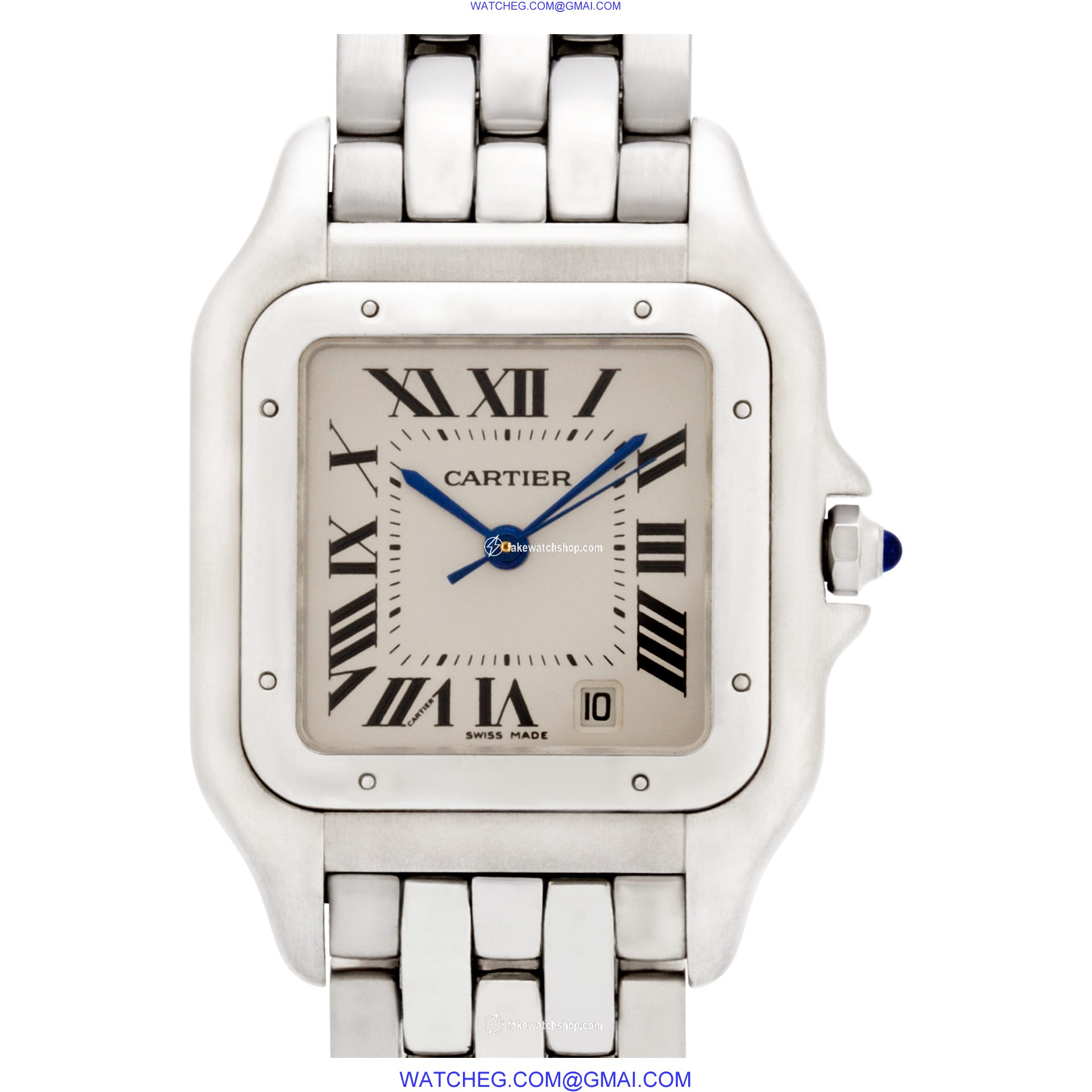 Cartier Cartier 2338 Panthere Quartz Unisex Stainless Steel