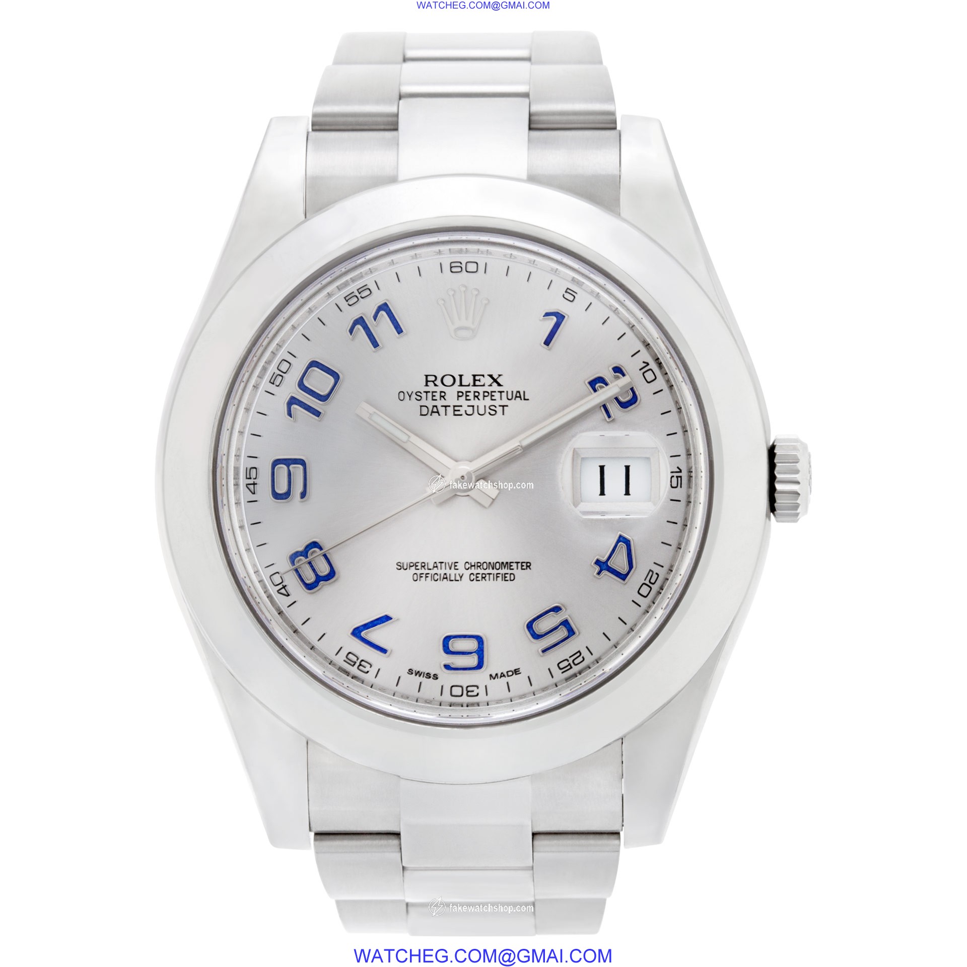 Rolex 116300 Datejust II Automatic Male Stainless Steel