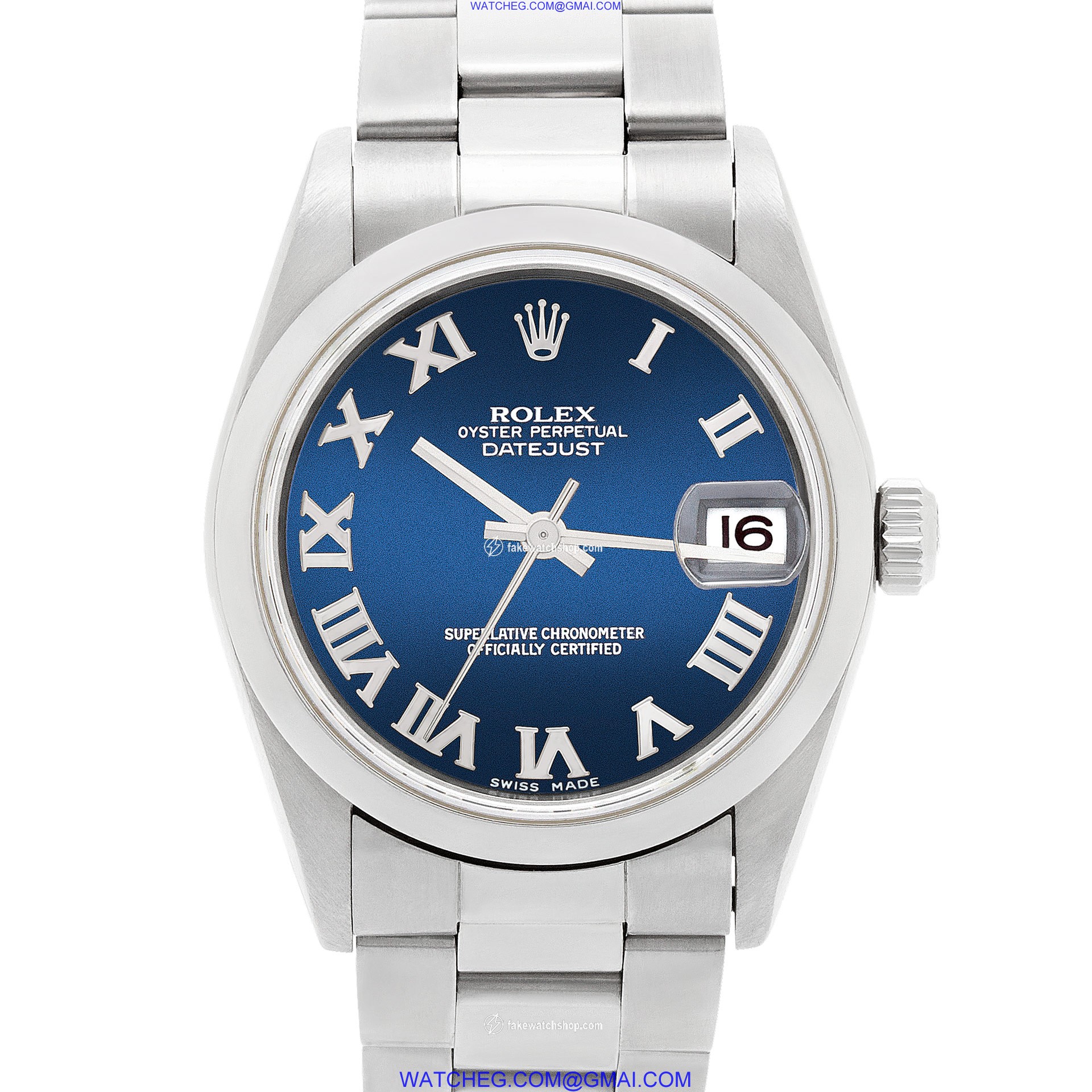 Rolex 78240 Datejust Automatic Female Stainless Steel