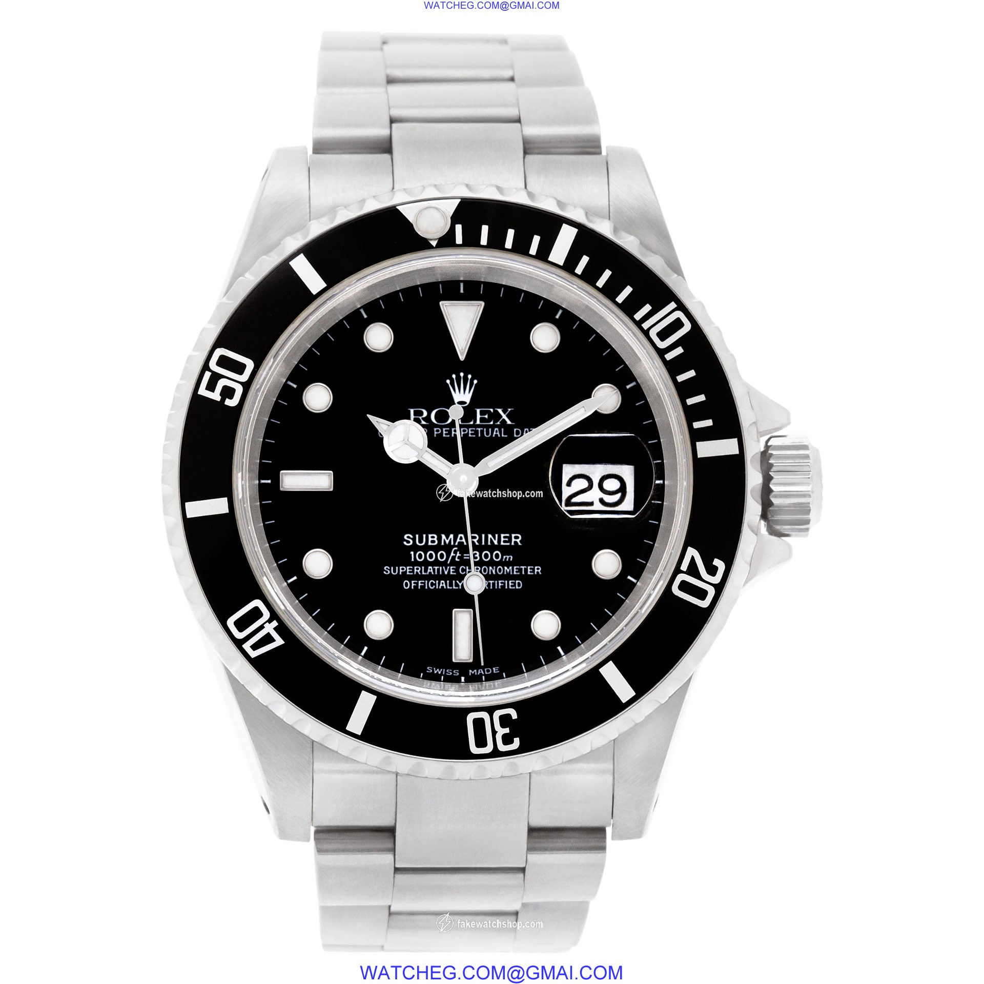 Rolex 16610 Submariner Automatic Male Stainless Steel