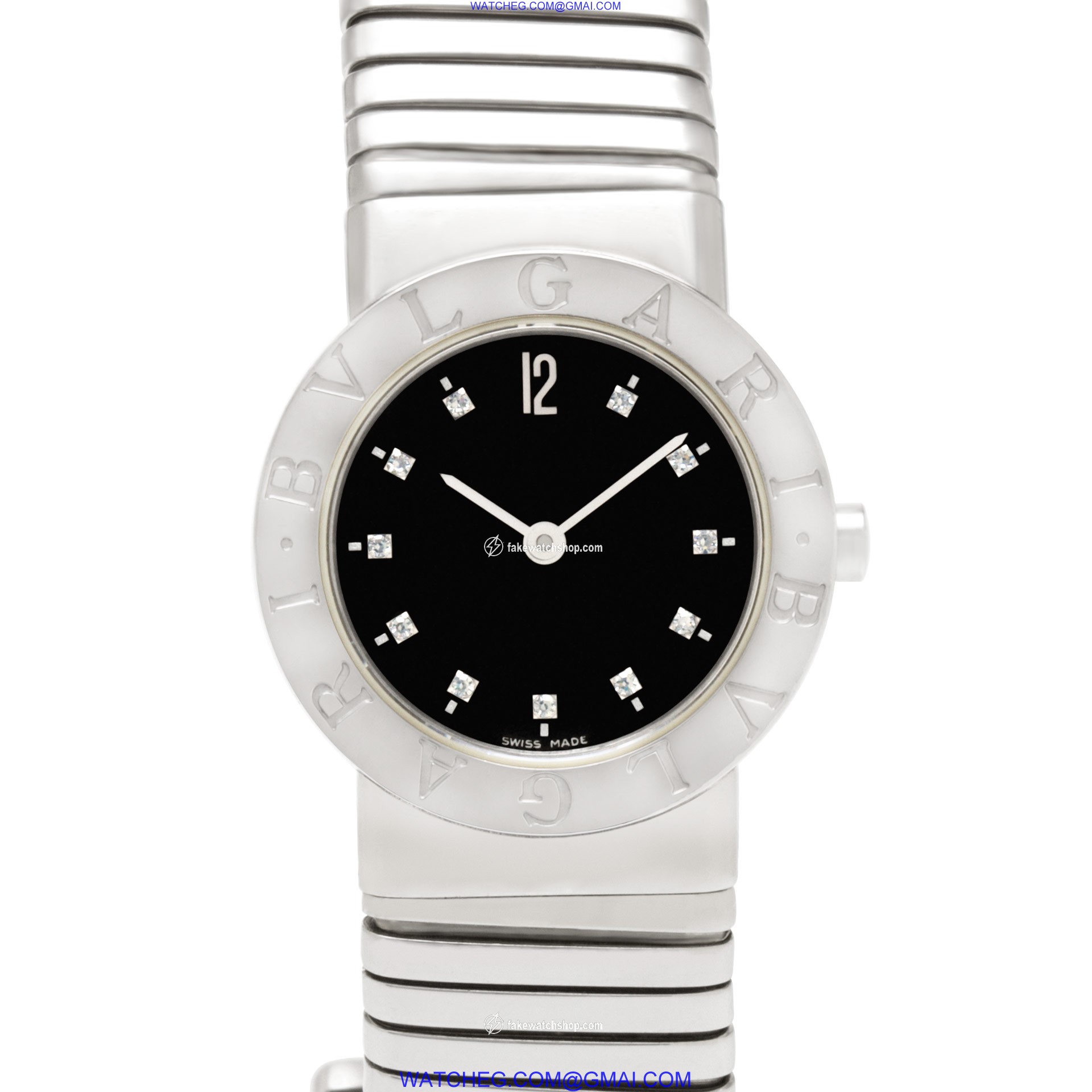 Bvlgari bb262ts Tubogas Quartz Female Stainless Steel