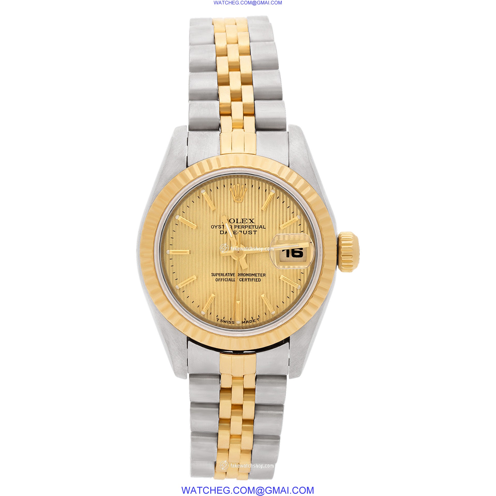Rolex 69173 Datejust Automatic Female Stainless Steel
