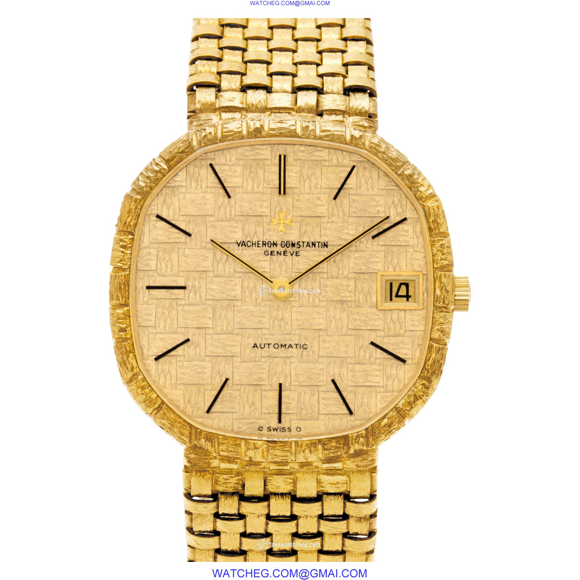Vacheron Constantin 44023/206 Classic Automatic Male 18k yellow gold