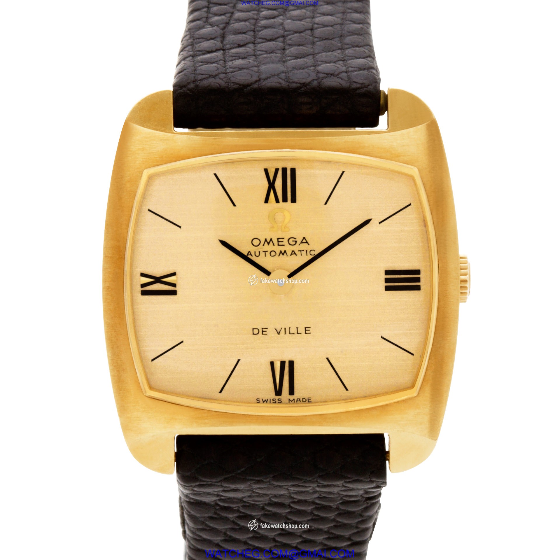 Omega Omega 4174 De Ville Automatic Female 18k yellow gold
