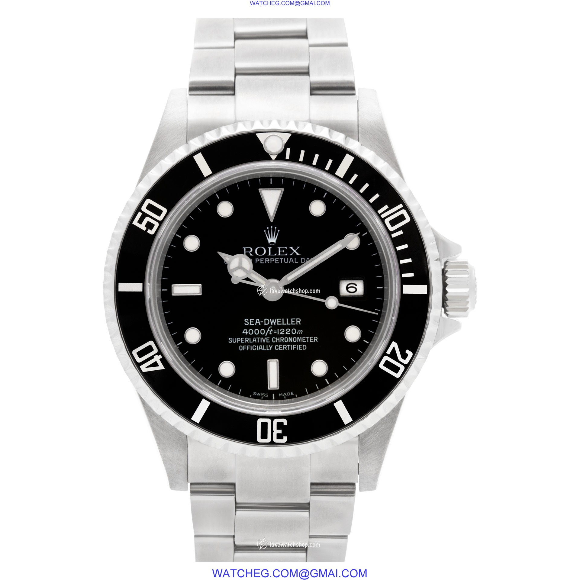 Rolex 16600T Sea-Dweller Automatic Male Stainless Steel