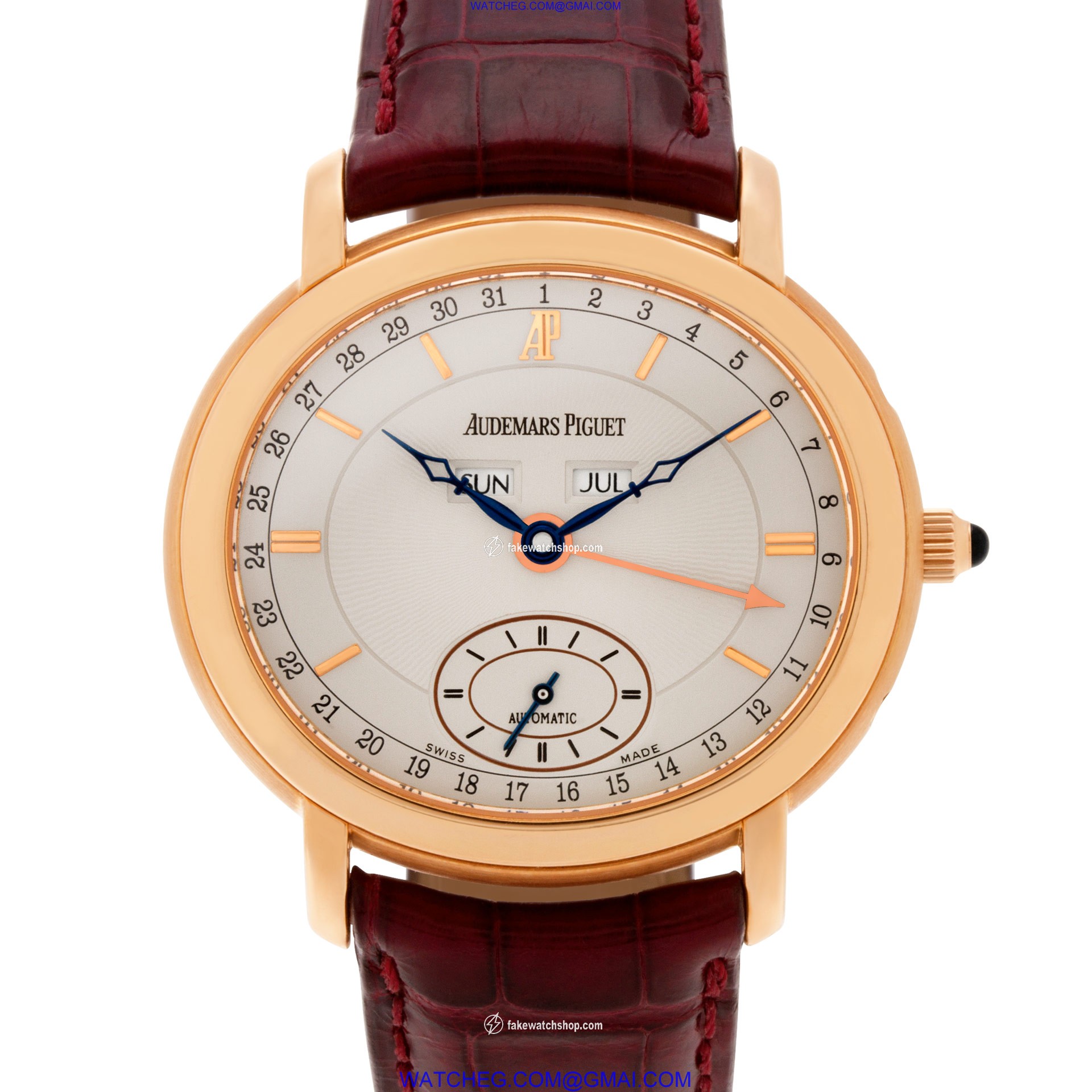 Audemars Piguet d59419 Millenary Automatic Male 18k rose gold